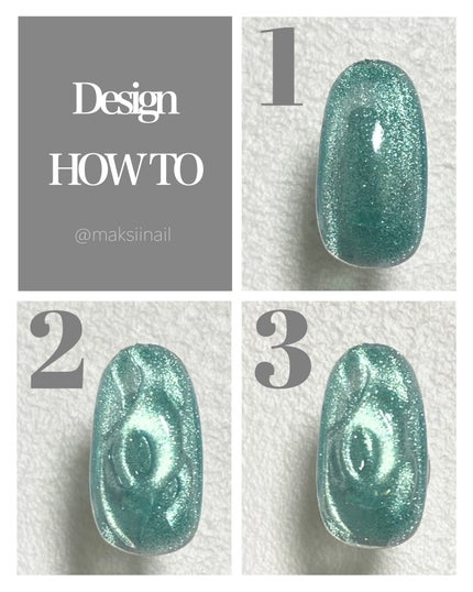 Labradorite Magnet (ラブラドライトマグネット)/ネイル工房/ジェルネイルを使ったクチコミ(6枚目)