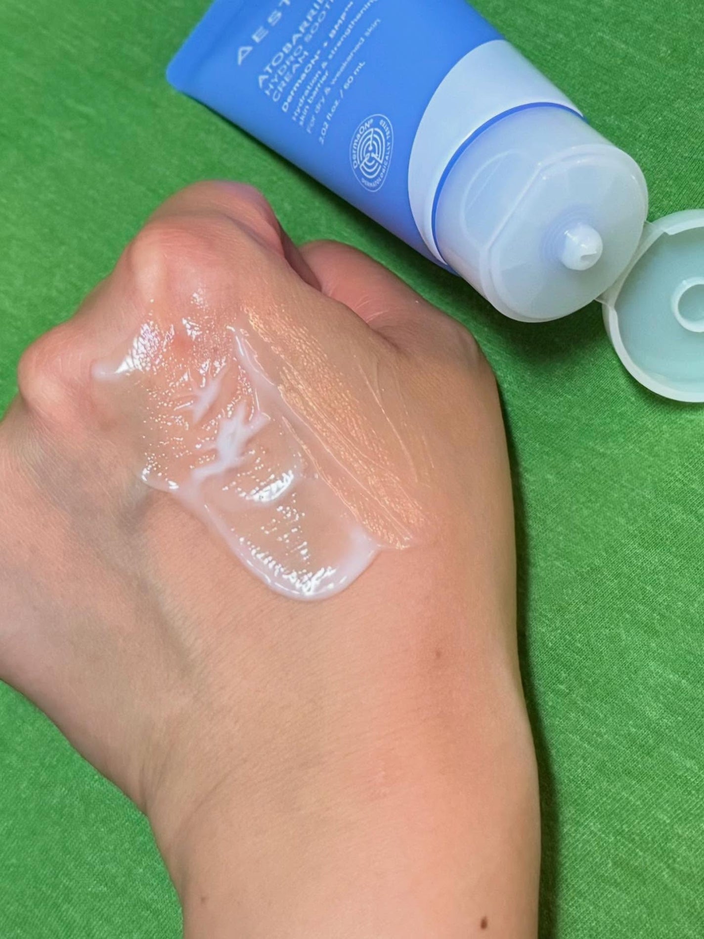 アトバリア365 ハイドロクリーム /AESTURA/フェイスクリームを使ったクチコミ(7枚目)