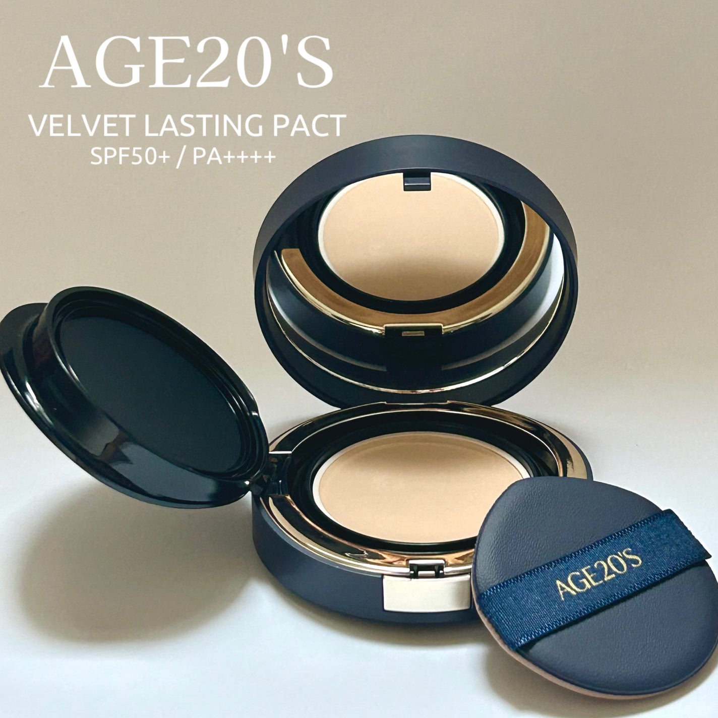 ヴェルヴェットラスティングパクト/AGE20’s/その他ファンデーションを使ったクチコミ(2枚目)
