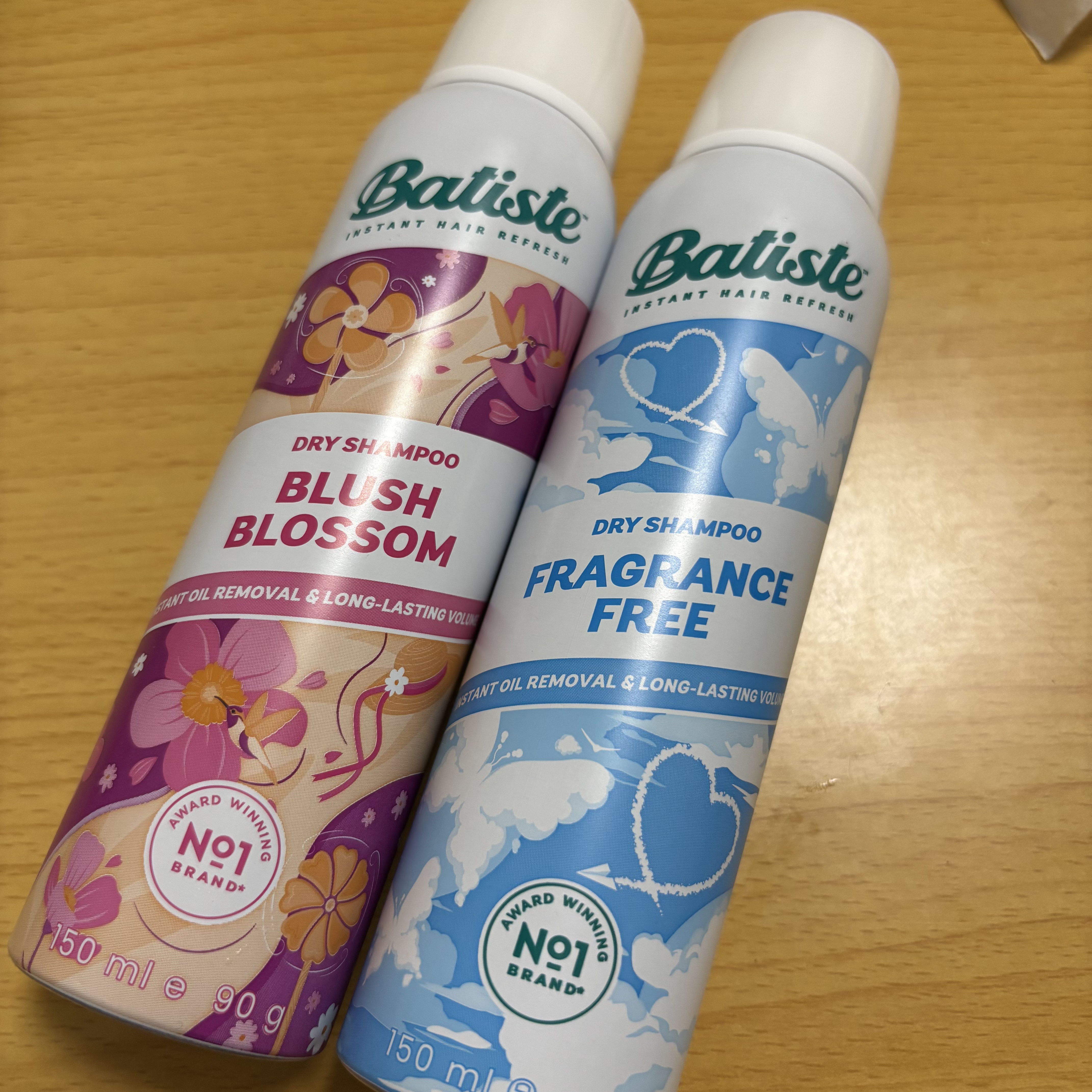 バティスト ドライシャンプー ブラッシュブロッサム/バティスト/ドライシャンプーを使ったクチコミ（1枚目）