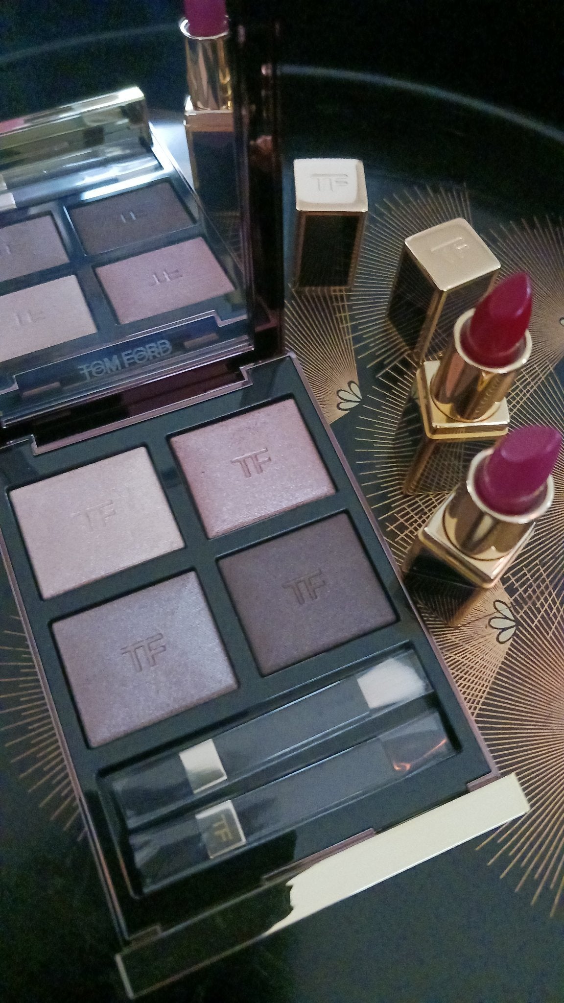 アイ カラー クォード/TOM FORD BEAUTY/アイシャドウパレットを使ったクチコミ(1枚目)