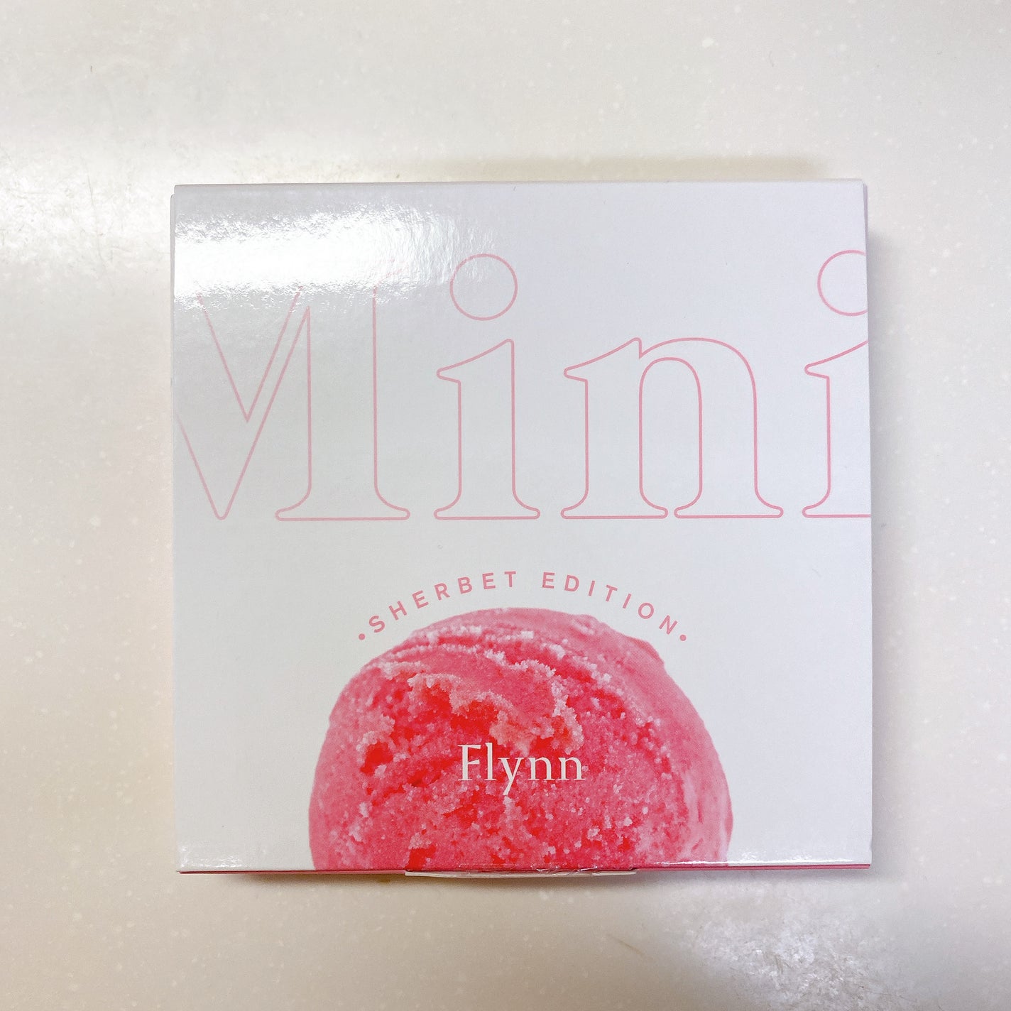 ミニシャーベットエディション/Flynn/メイクアップキットを使ったクチコミ(5枚目)