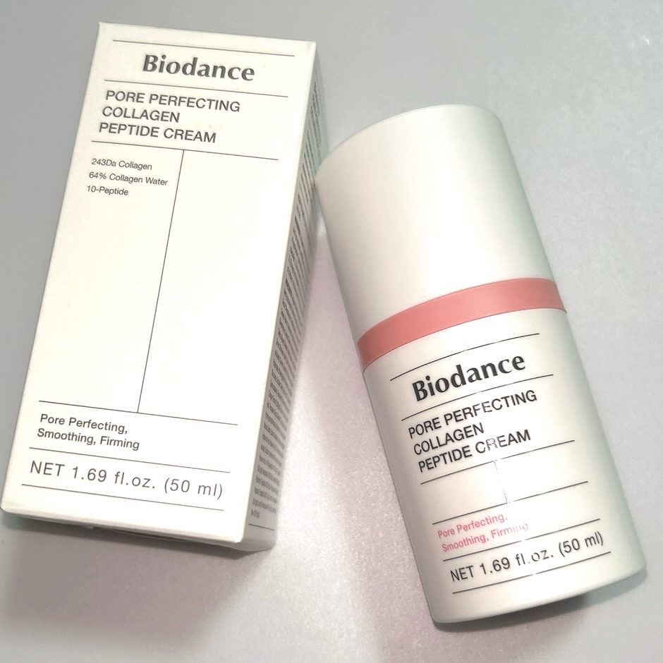ポアタイトニングコラーゲンクリーム/Biodance/オールインワン化粧品を使ったクチコミ（1枚目）