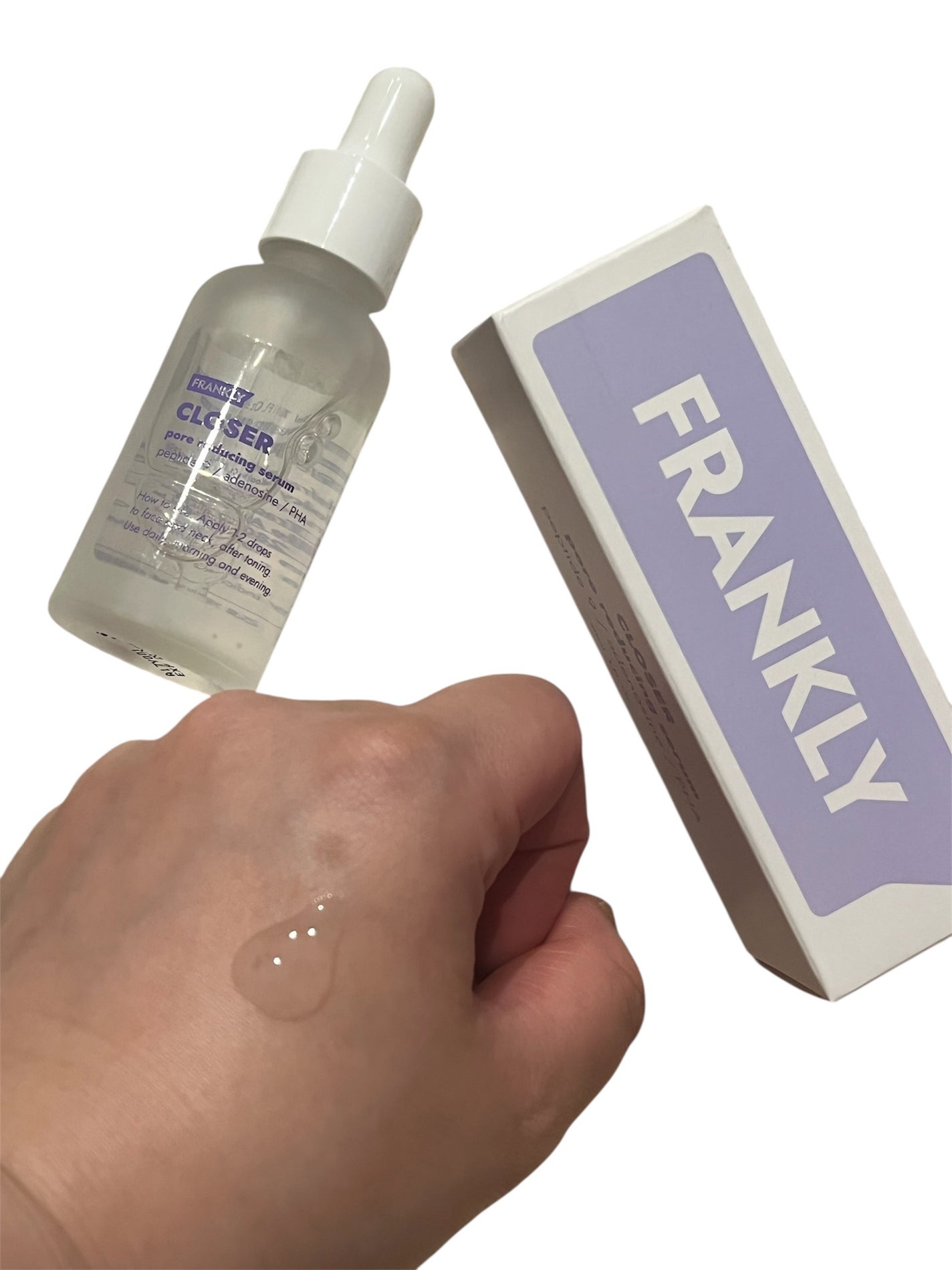 クローザーセラム/Frankly/美容液を使ったクチコミ(2枚目)