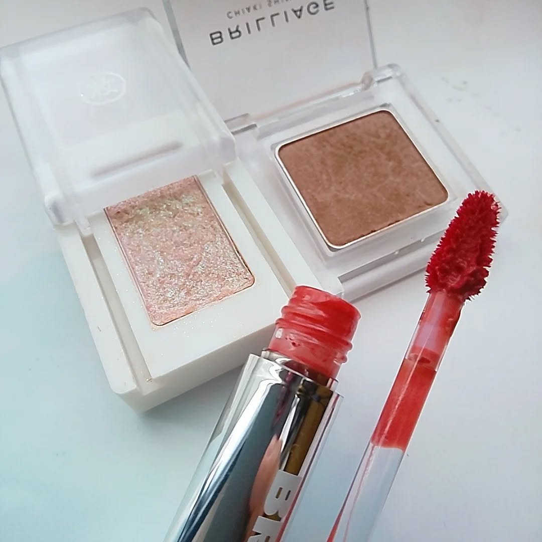 ワンダークリエイション  S05-ジアンナ/ブリリアージュ/単色アイシャドウを使ったクチコミ（2枚目）