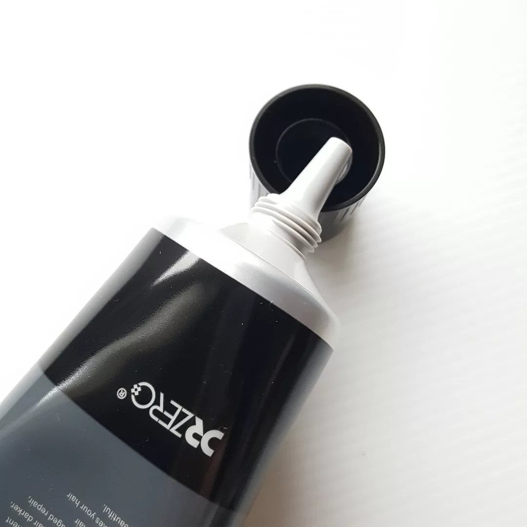 ダークヴァンス ヘアカラートリートメント/DRZERO/ヘアカラーを使ったクチコミ(3枚目)