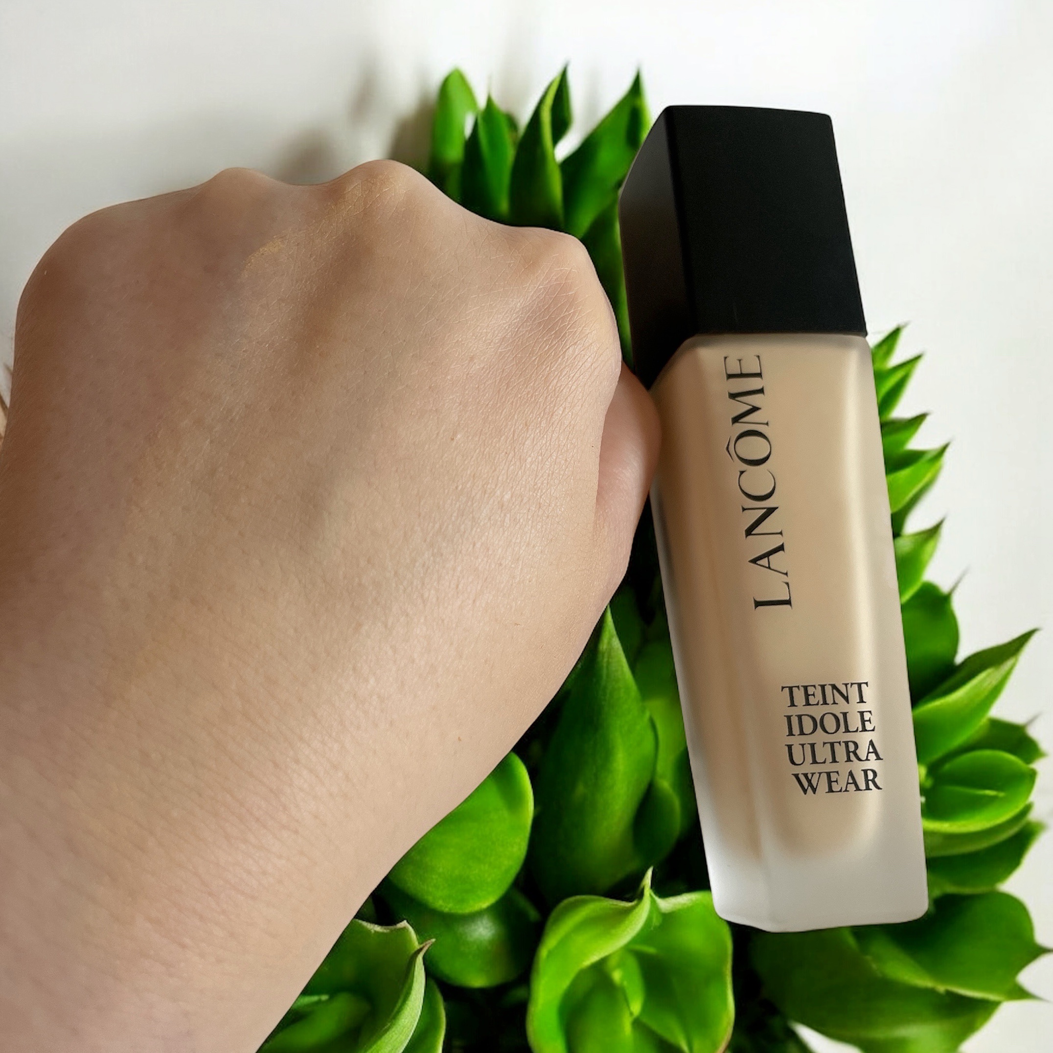 タンイドル ウルトラ ウェア リキッド N/LANCOME/リキッドファンデーションを使ったクチコミ（3枚目）