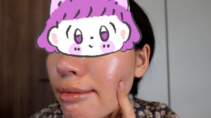 ウォータースプラッシュサンクリーム セラミド/espoir/日焼け止めクリームを使ったクチコミ(4枚目)