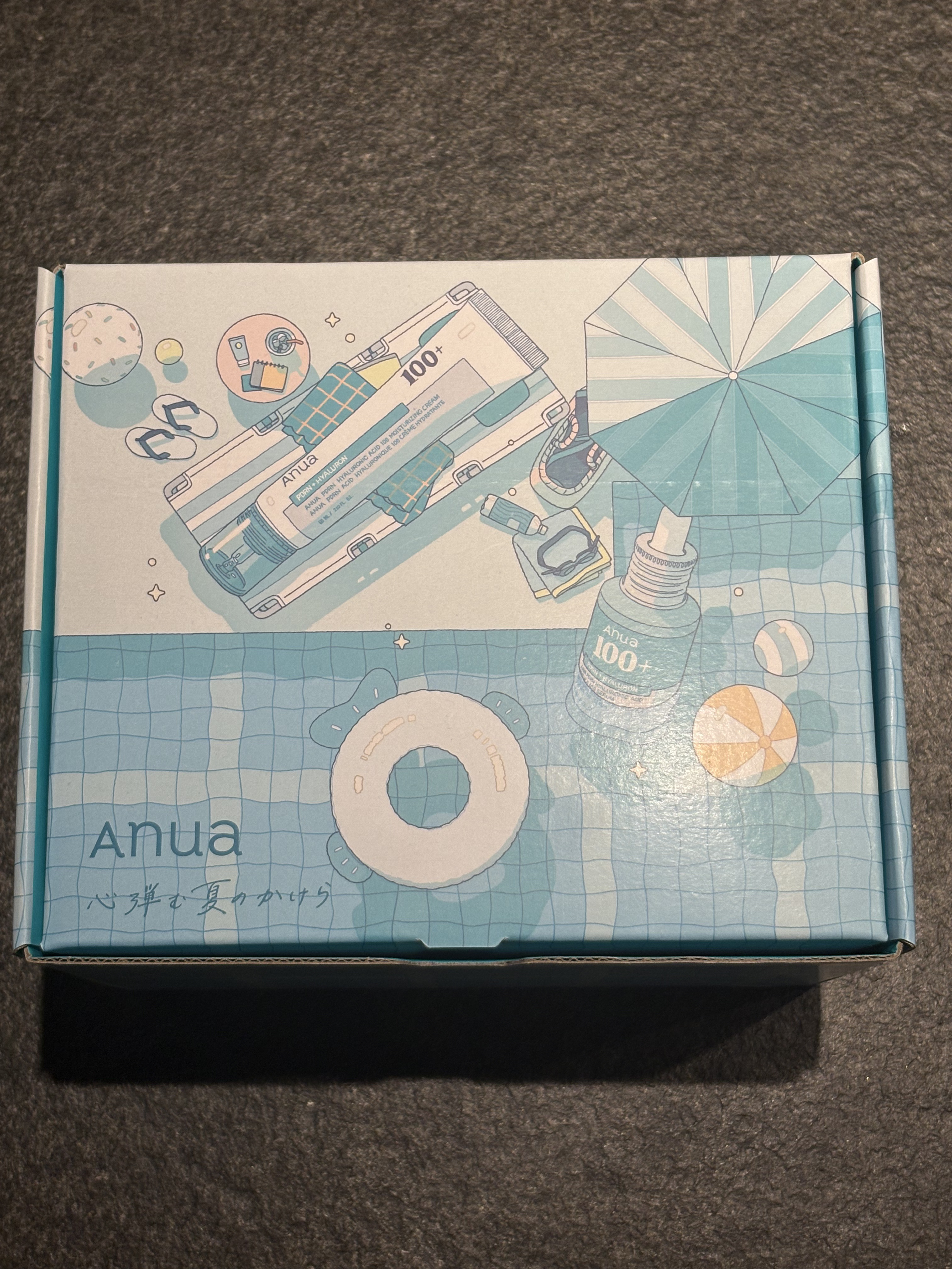 Anua PDRNヒアルロン酸 カプセル100セラムマスクパックのクチコミ「PDRN100ヒアルロン酸グロウパッド 60枚入り

PDRNとヒアルロン酸、低分子コラーゲン.....」（1枚目）