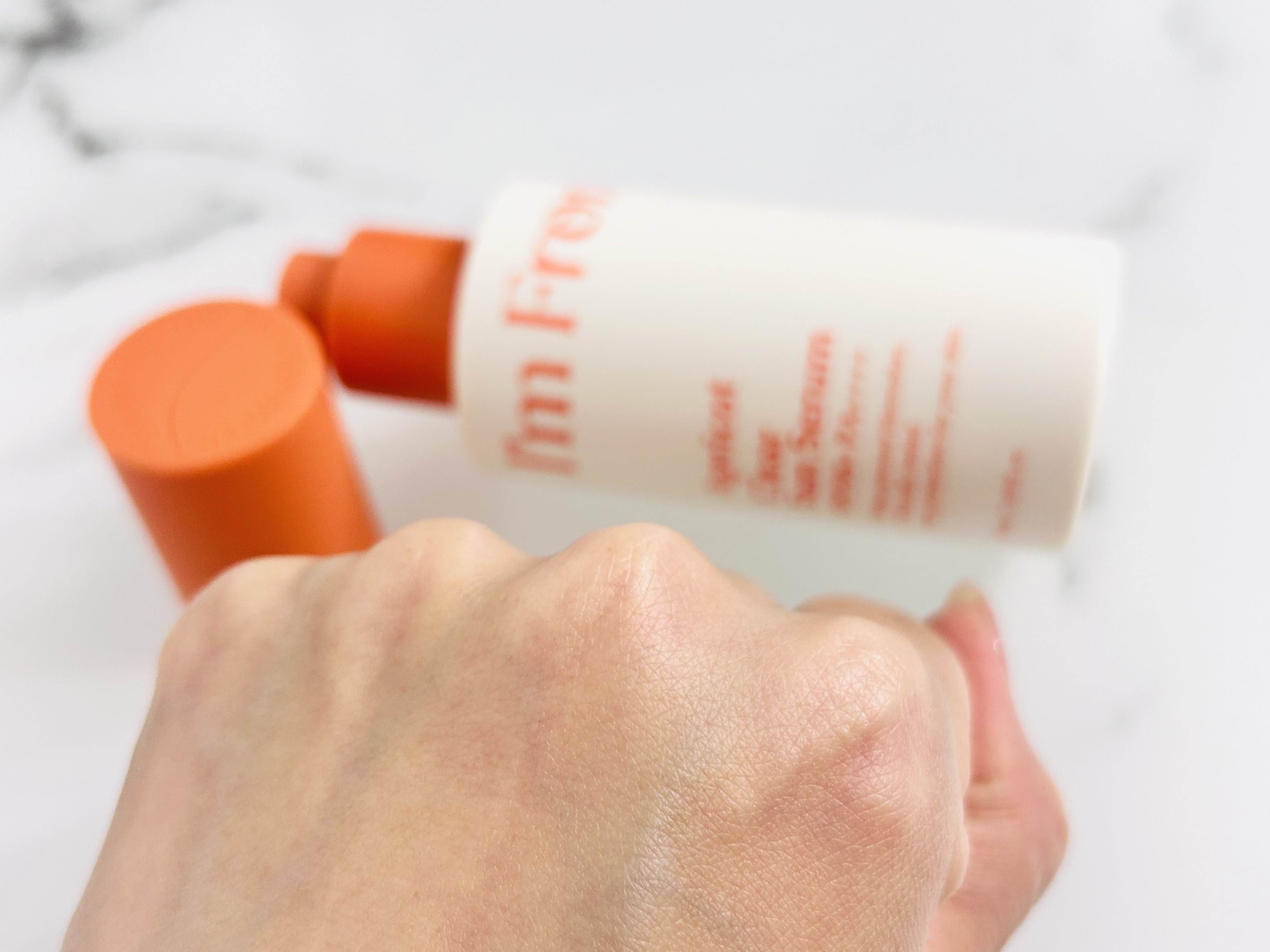 アプリコットクリアサンセラム/I'm from/日焼け止めローションを使ったクチコミ（3枚目）