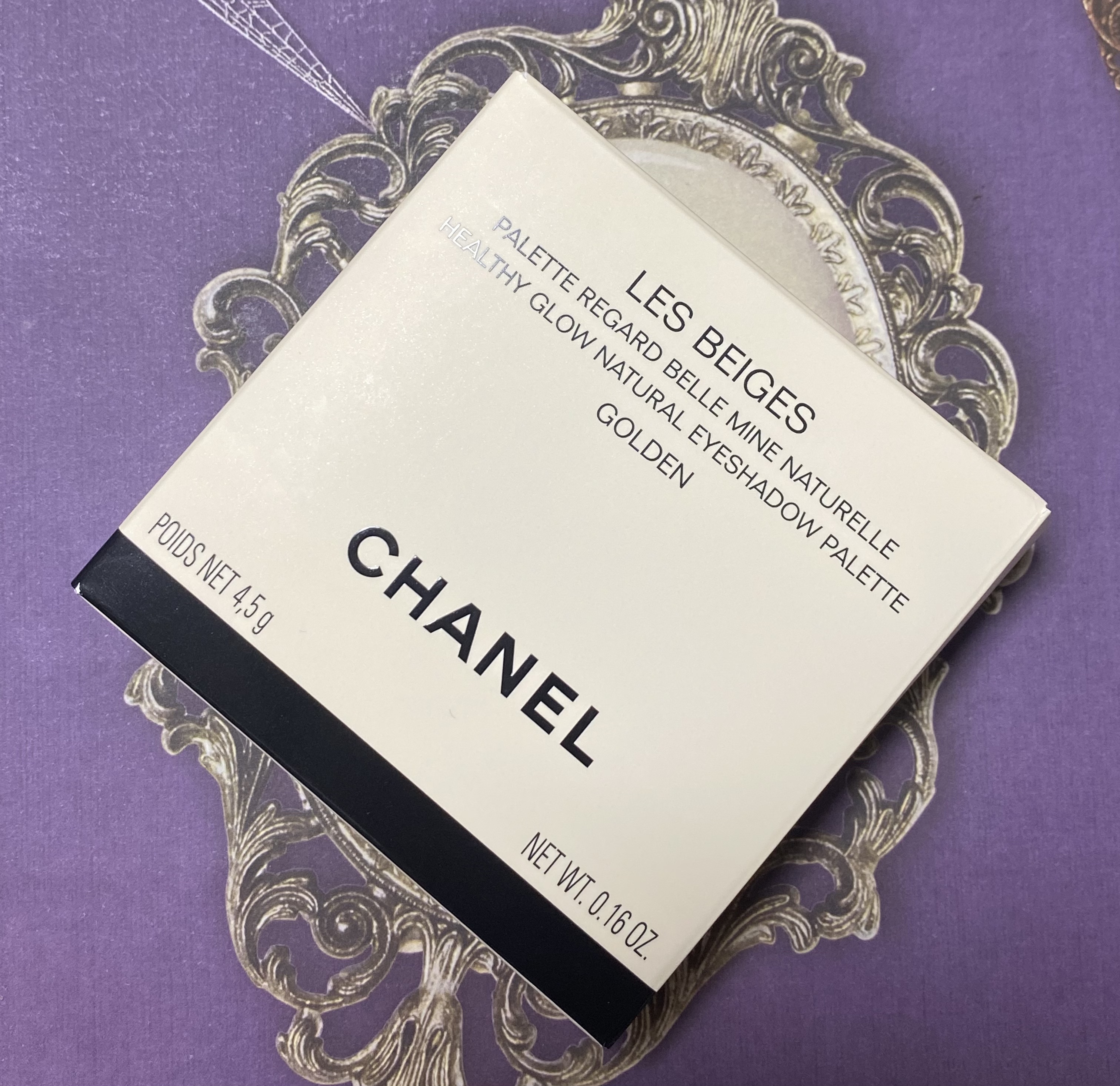 レ ベージュ パレット ルガール/CHANEL/アイシャドウパレットを使ったクチコミ（2枚目）