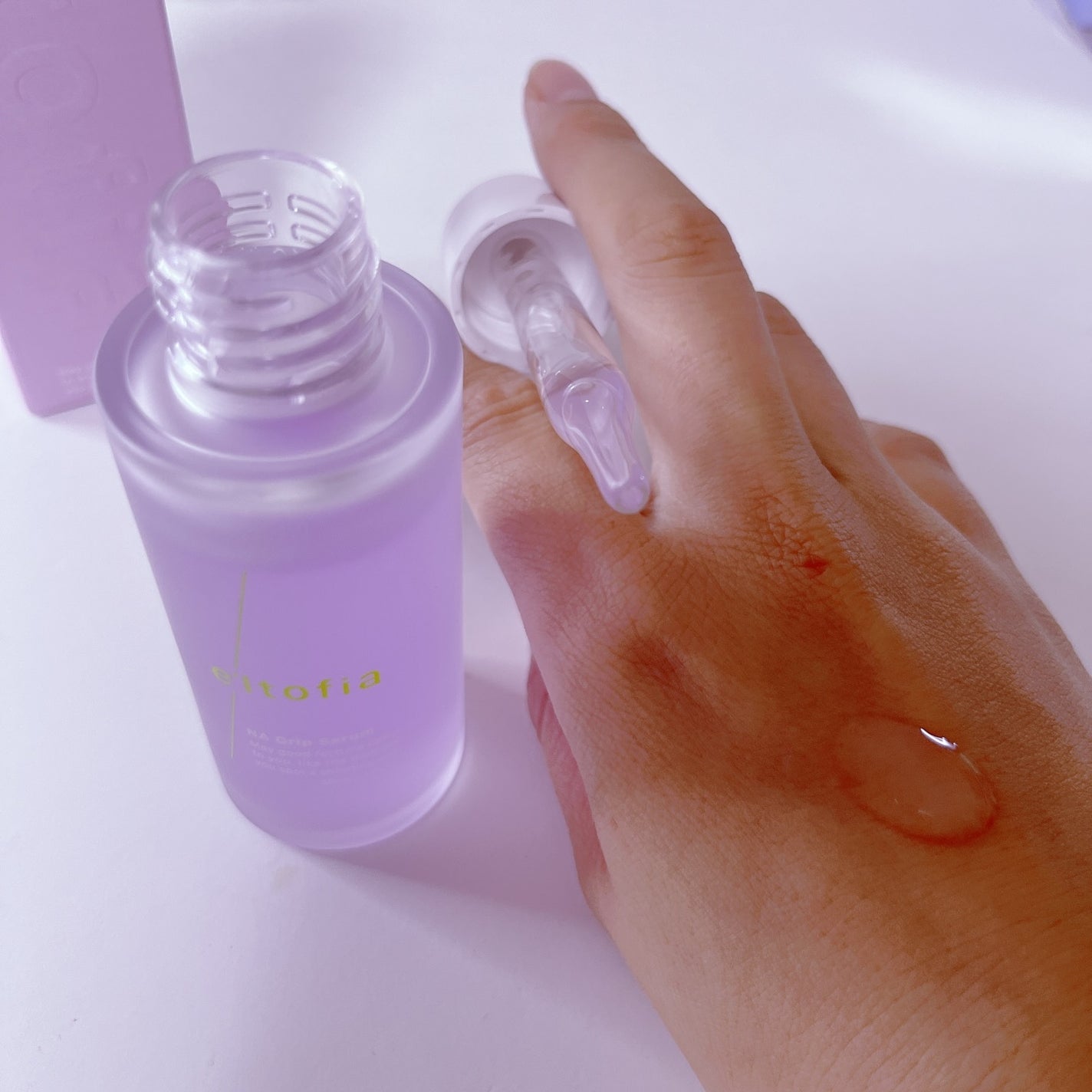 NA Grip Serum/e'ltofia/美容液を使ったクチコミ(4枚目)