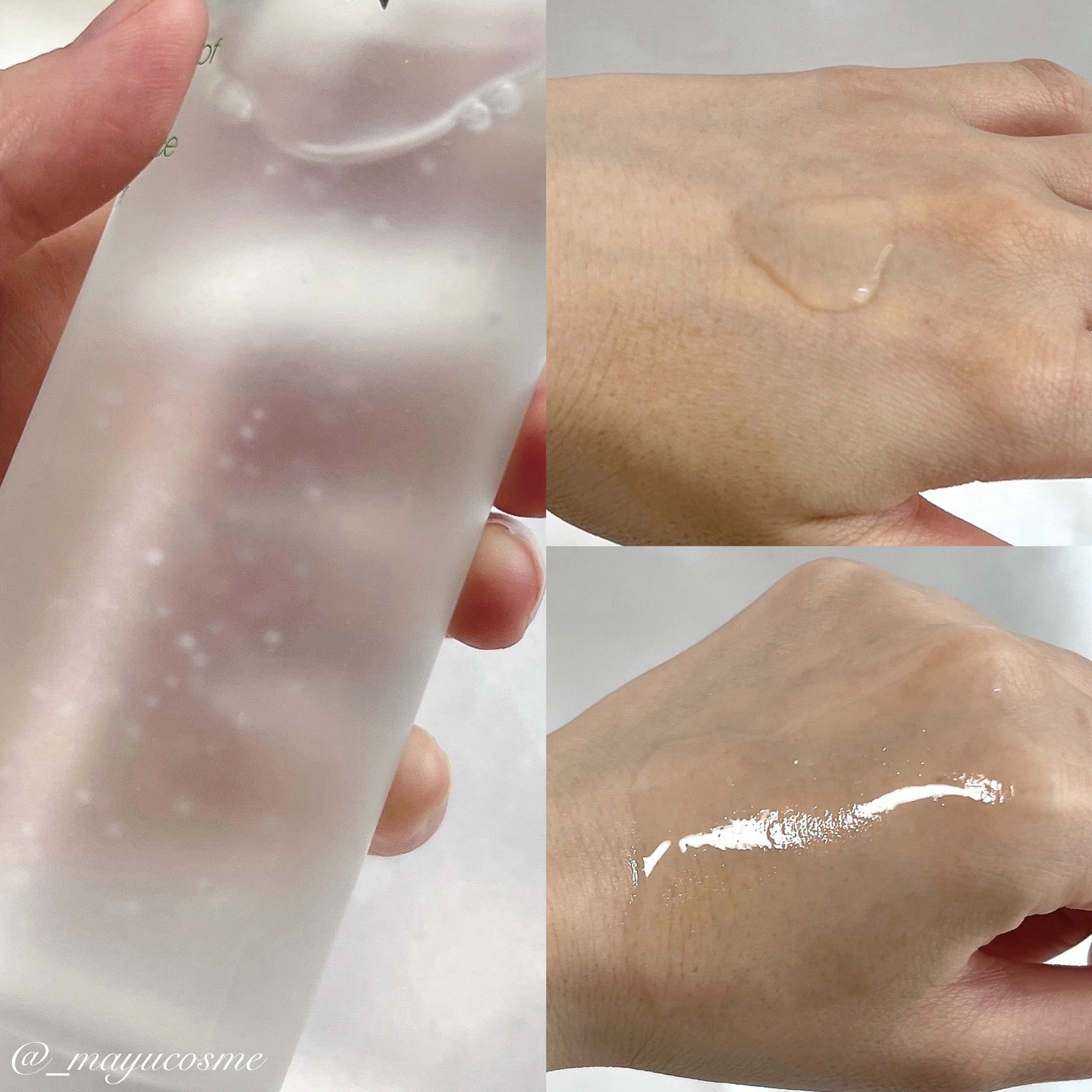 ブレッシングオブスプラウトラディアンストナー/HAYEJIN/化粧水を使ったクチコミ（2枚目）