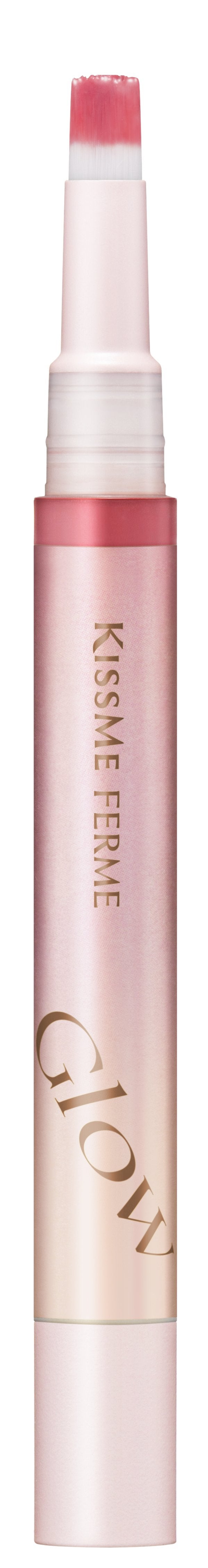 キスミー フェルム 紅筆リップグロウ 01 フルールピンク