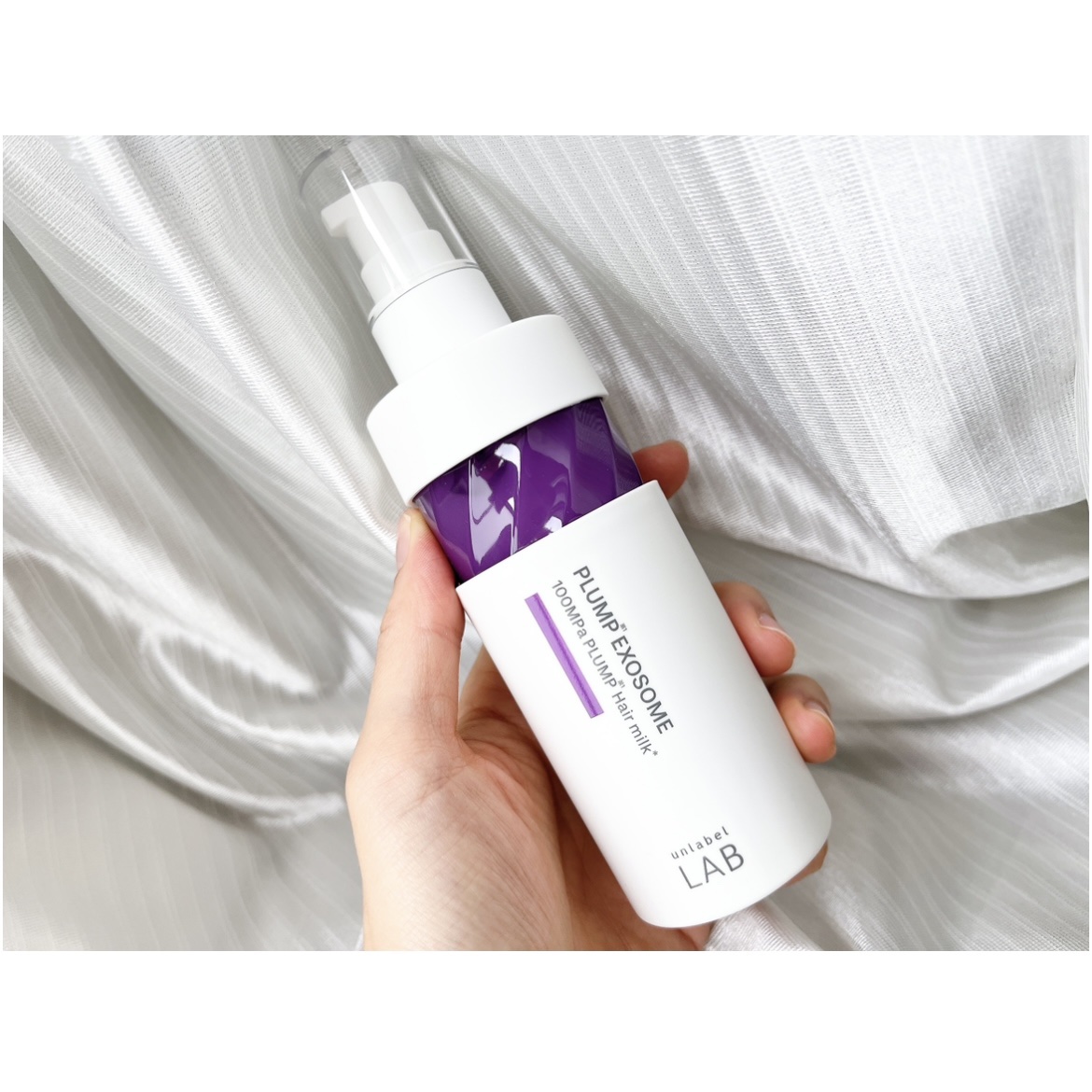 アンレーベル　ラボ　EX　バウンス　ヘアオイル/unlabel/ヘアオイルを使ったクチコミ（2枚目）