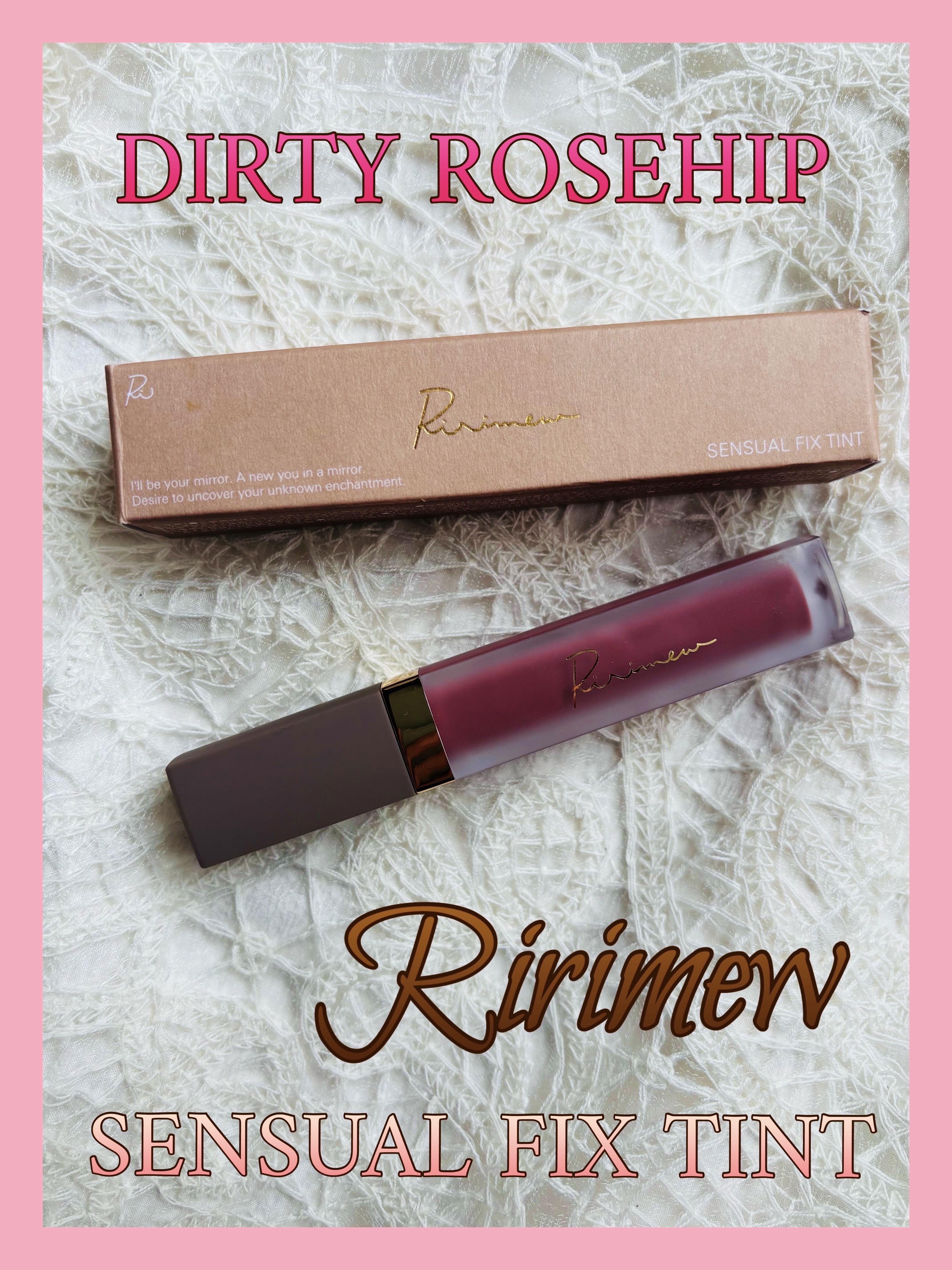 センシュアルフィックスティント/Ririmew/リップティントを使ったクチコミ（1枚目）