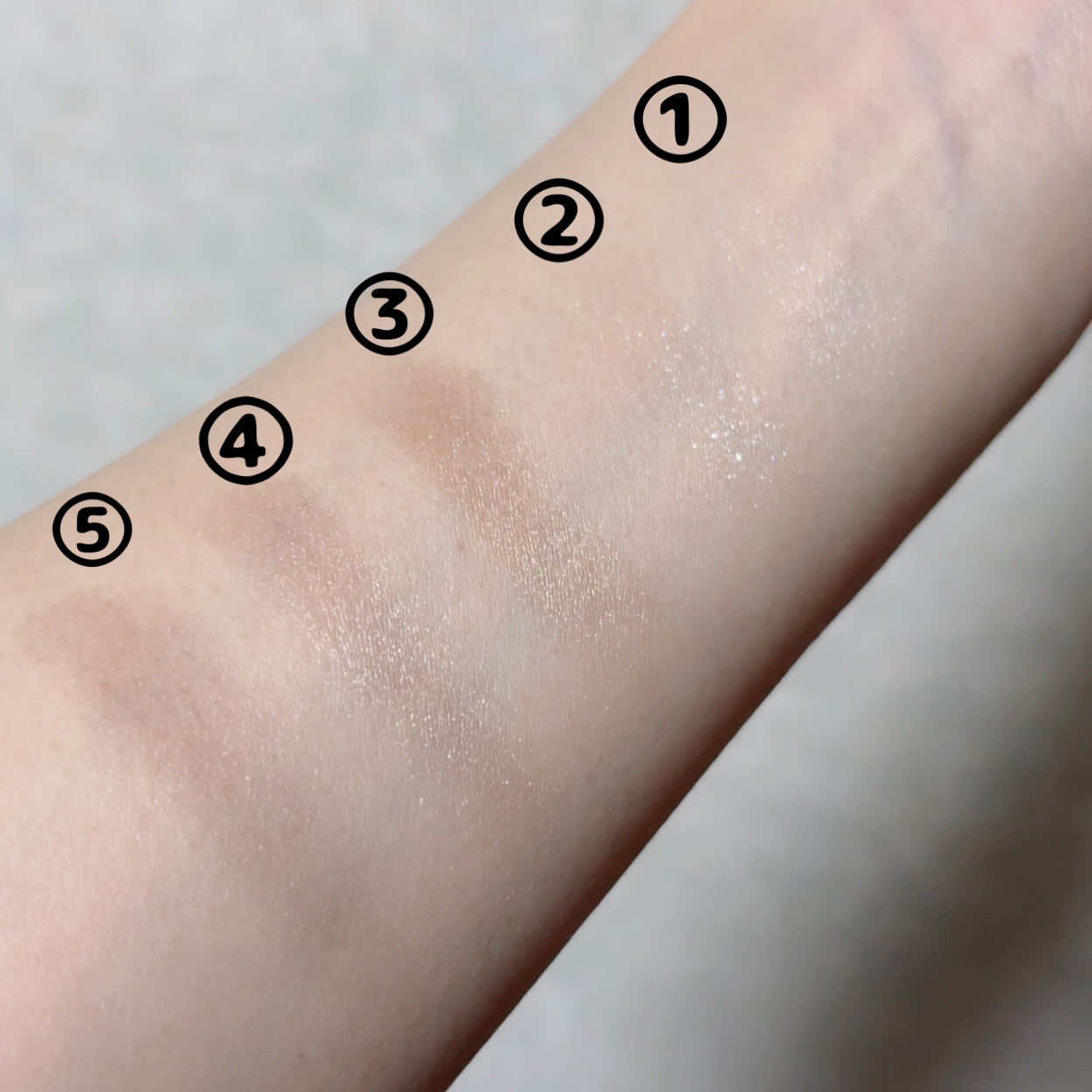 ダブル ムード アイズ/Visée/アイシャドウパレットを使ったクチコミ（3枚目）