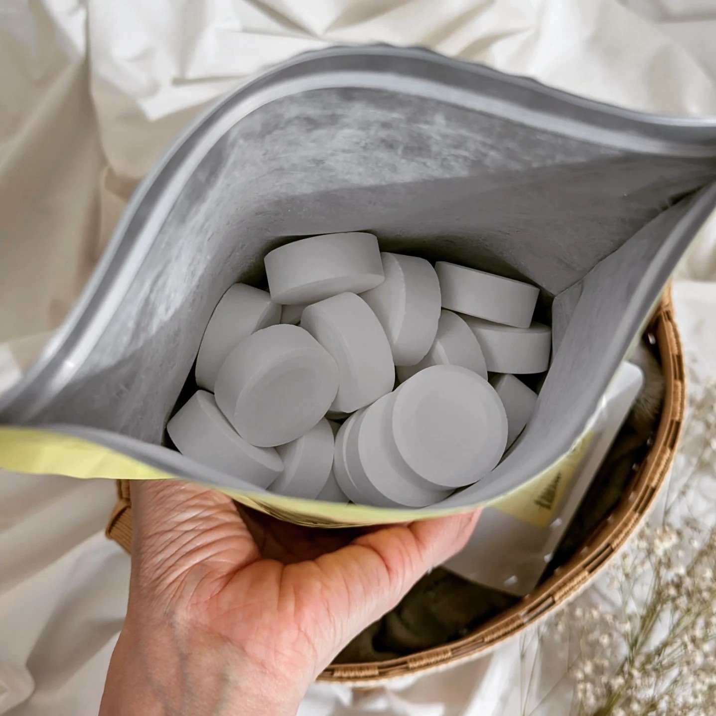 レグラージュ No.48 ルンルン・タブレット/REGLAGE/入浴剤を使ったクチコミ（3枚目）