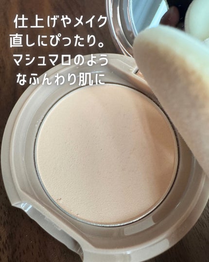 マシュマロフィニッシュパウダー/キャンメイク/プレストパウダーを使ったクチコミ(2枚目)