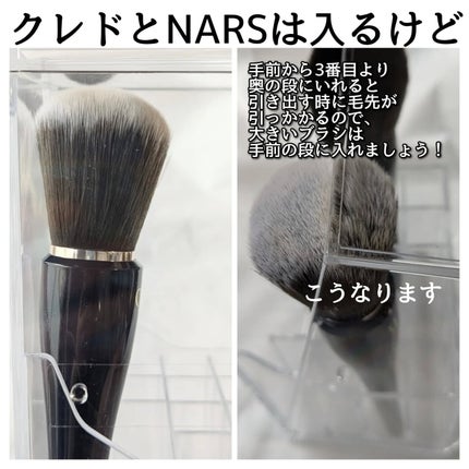 おかめ on LIPS 「ダイソーのメイクブラシ収納!個人的にめっちゃ感動したんだけどこ..」(7枚目)