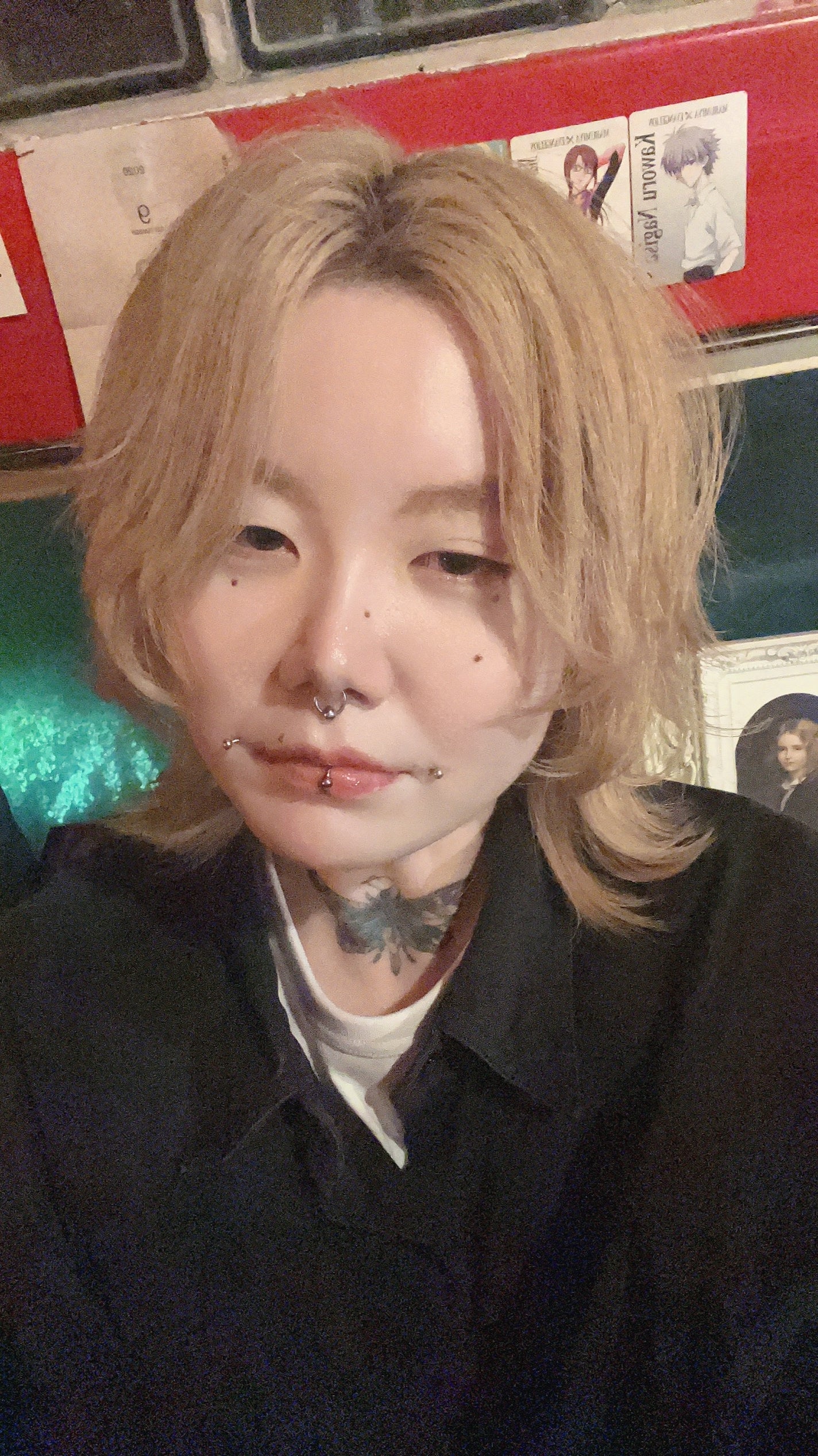 つくも on LIPS 「濃かったり薄かったり…いままでの髪型やメイクなど。※自撮り苦手..」(6枚目)