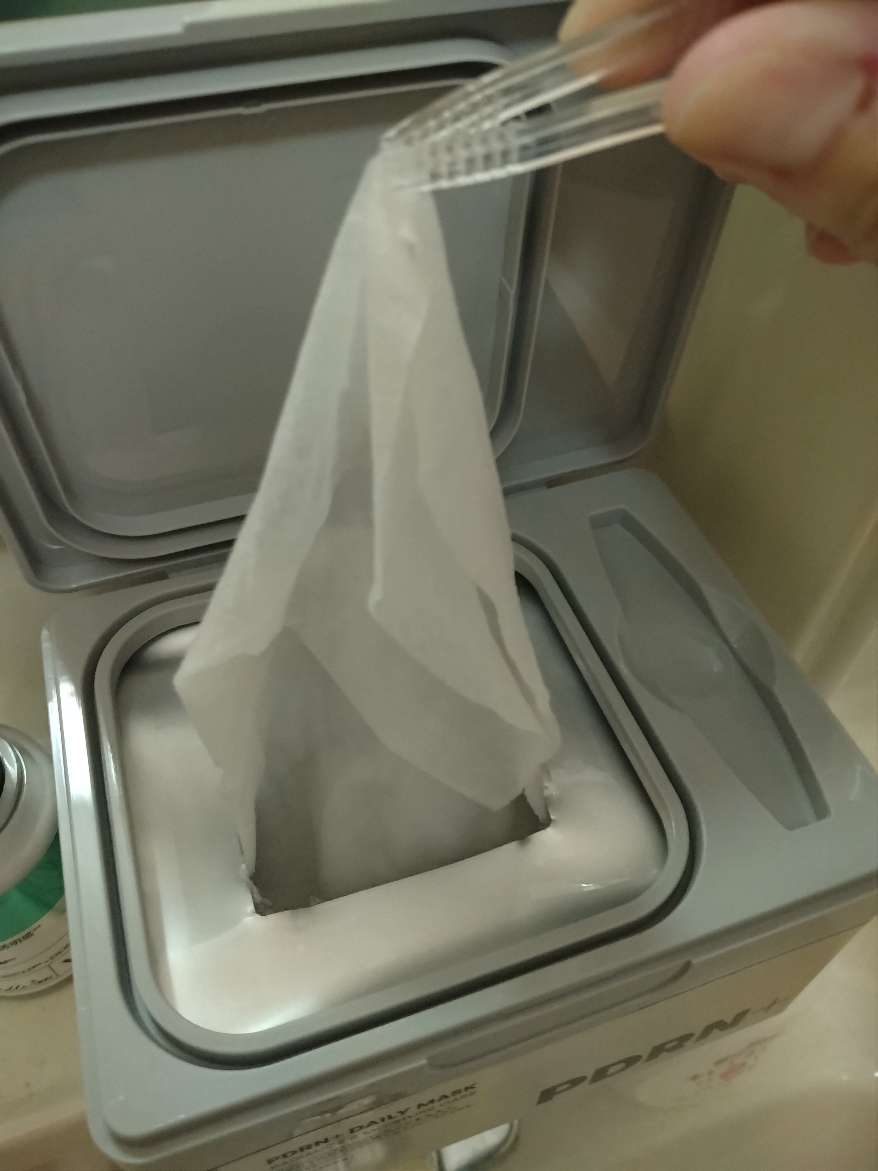 PDRN+ デイリーマスク/VT/シートマスク・パックを使ったクチコミ（2枚目）