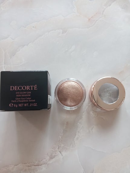 アイグロウジェム スキンシャドウ/DECORTÉ/ジェル・クリームアイシャドウを使ったクチコミ(1枚目)
