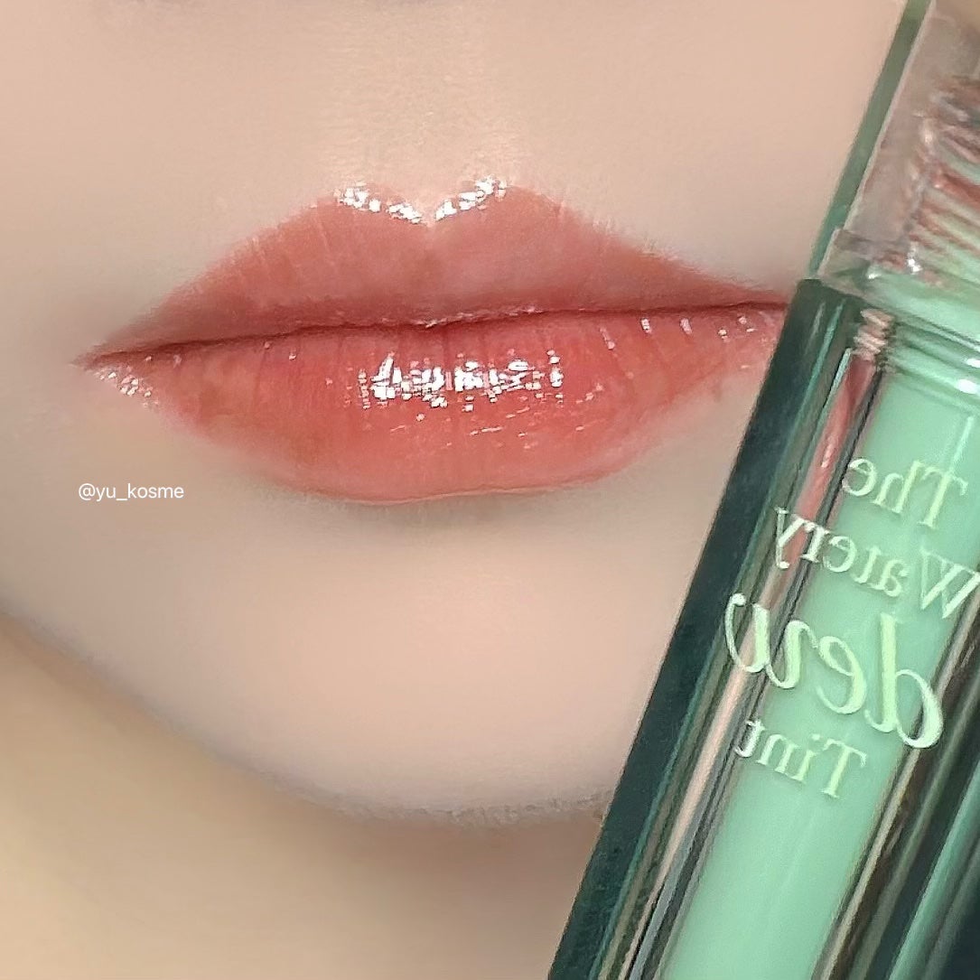 ザ ウォータリーデューティント/MERZY/リップティントを使ったクチコミ(3枚目)