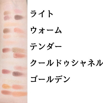 レ ベージュ パレット ルガール/CHANEL/アイシャドウパレットを使ったクチコミ(5枚目)