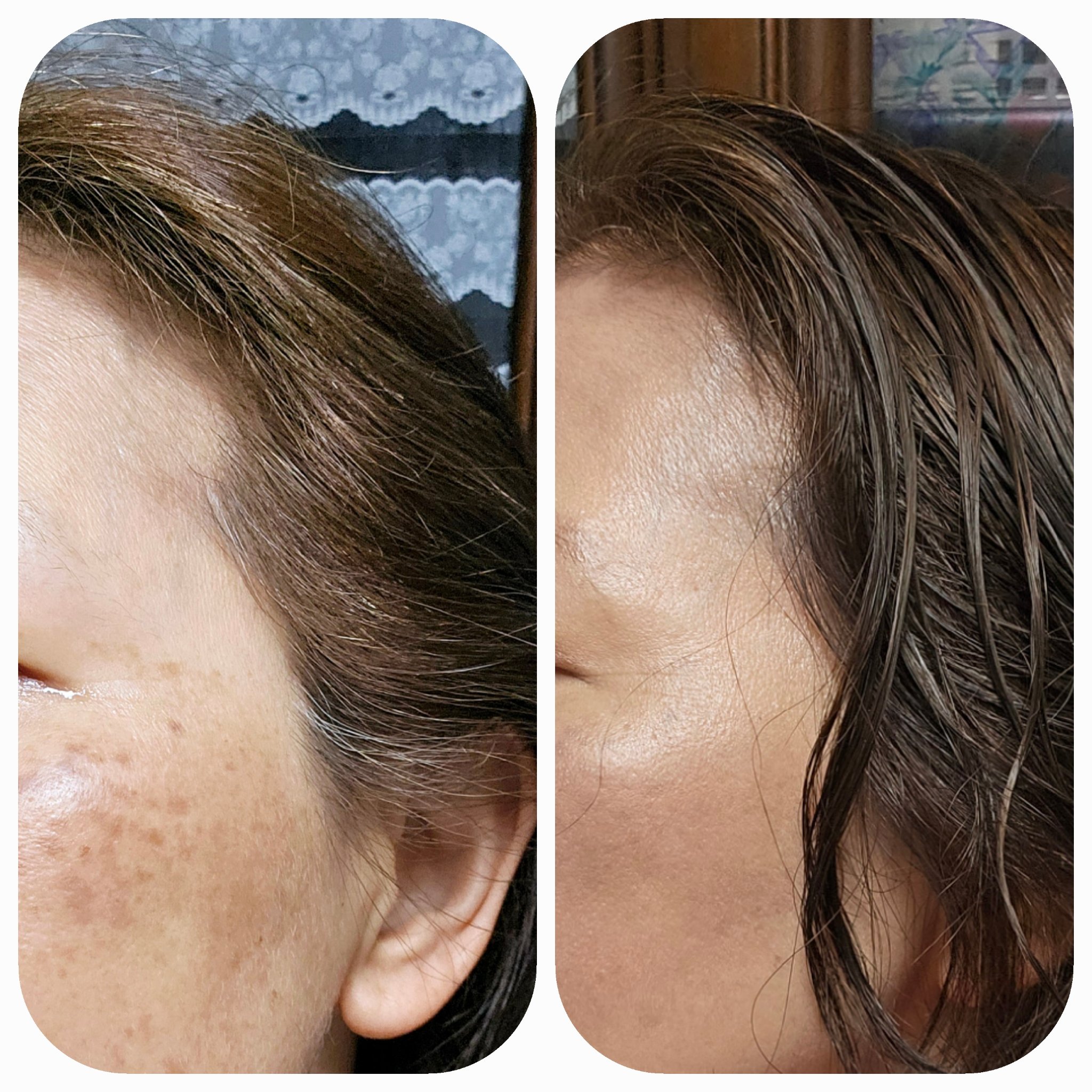 クレイクリーム/サイオス/ヘアカラーを使ったクチコミ（3枚目）