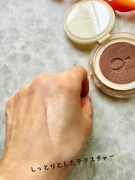 スキンバリアグロウカバークッション/Ongredients/クッションファンデーションを使ったクチコミ(6枚目)