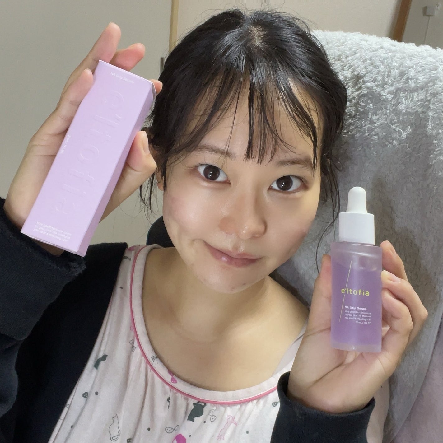 NA Grip Serum/e'ltofia/美容液を使ったクチコミ(6枚目)