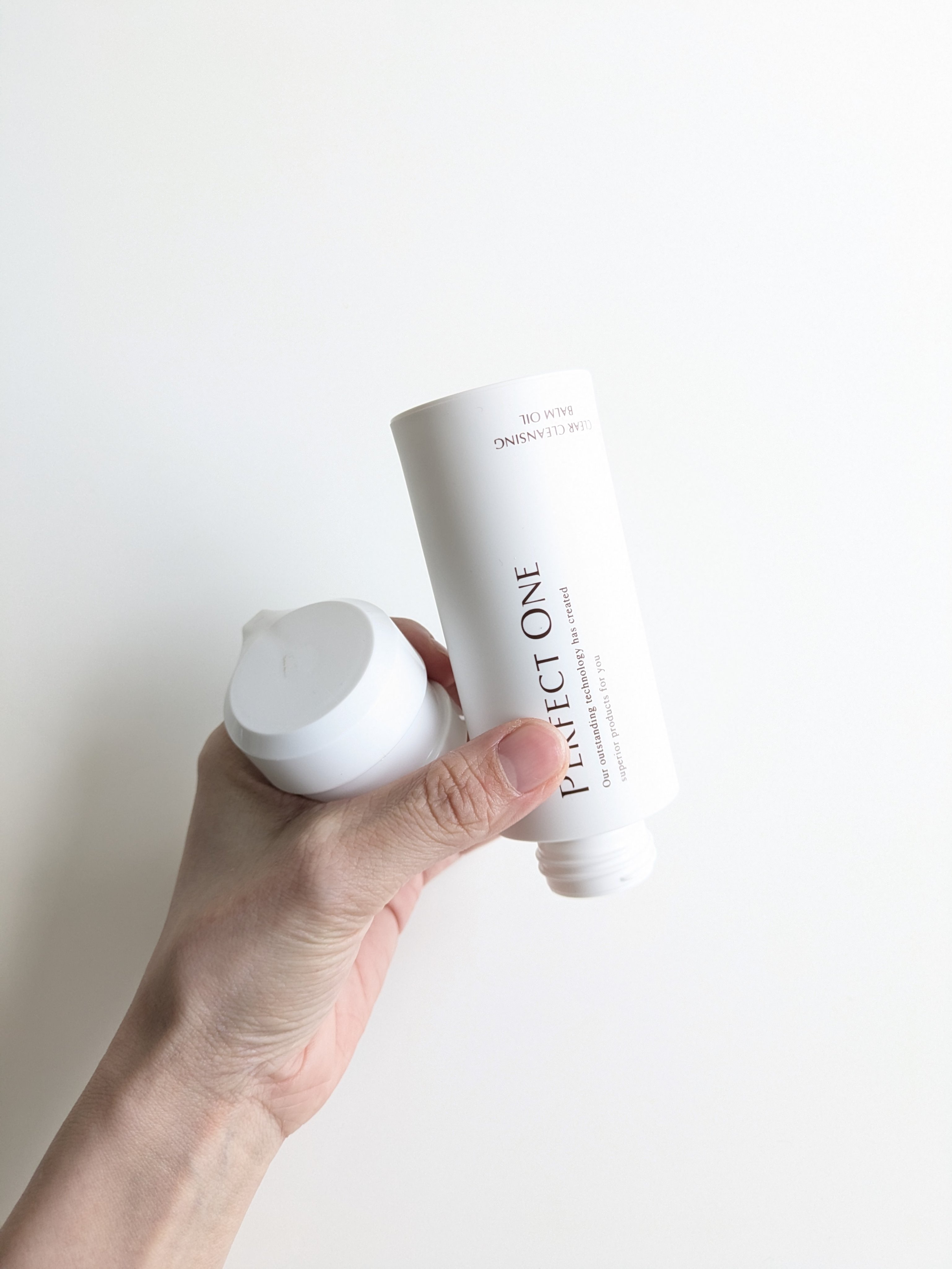 パーフェクトワン クリアクレンジングバームオイル/パーフェクトワン/クレンジングバームを使ったクチコミ（1枚目）