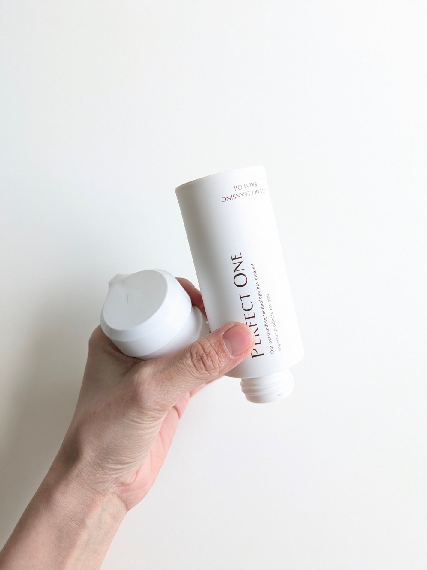 パーフェクトワン クリアクレンジングバームオイル/パーフェクトワン/クレンジングバームを使ったクチコミ(1枚目)