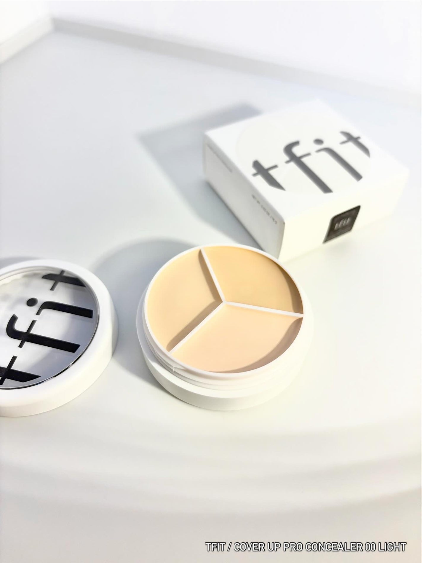 カバーアッププロコンシーラー/TFIT/パレットコンシーラーを使ったクチコミ(3枚目)