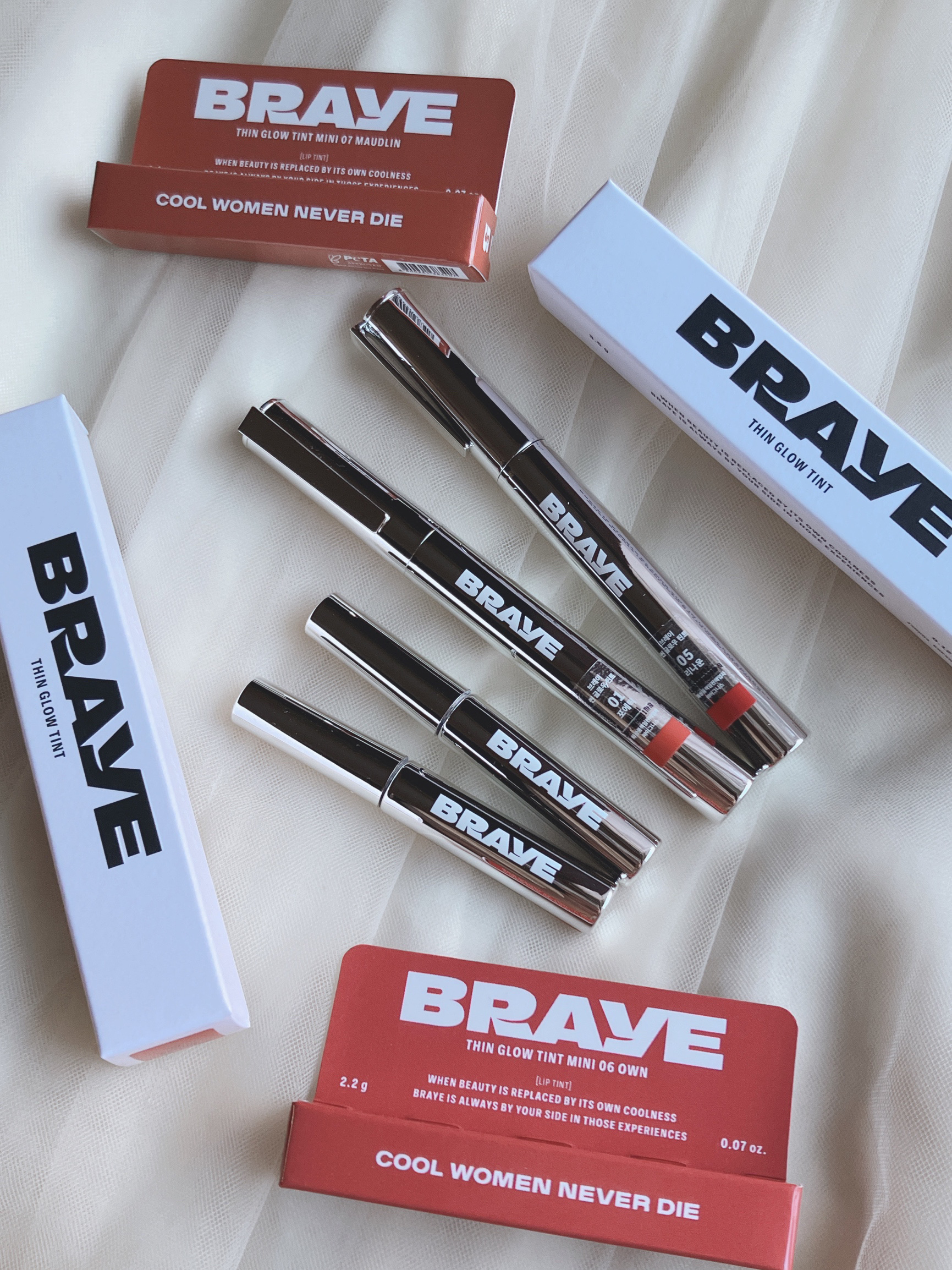 THIN GLOW TINT/BRAYE/口紅を使ったクチコミ（1枚目）