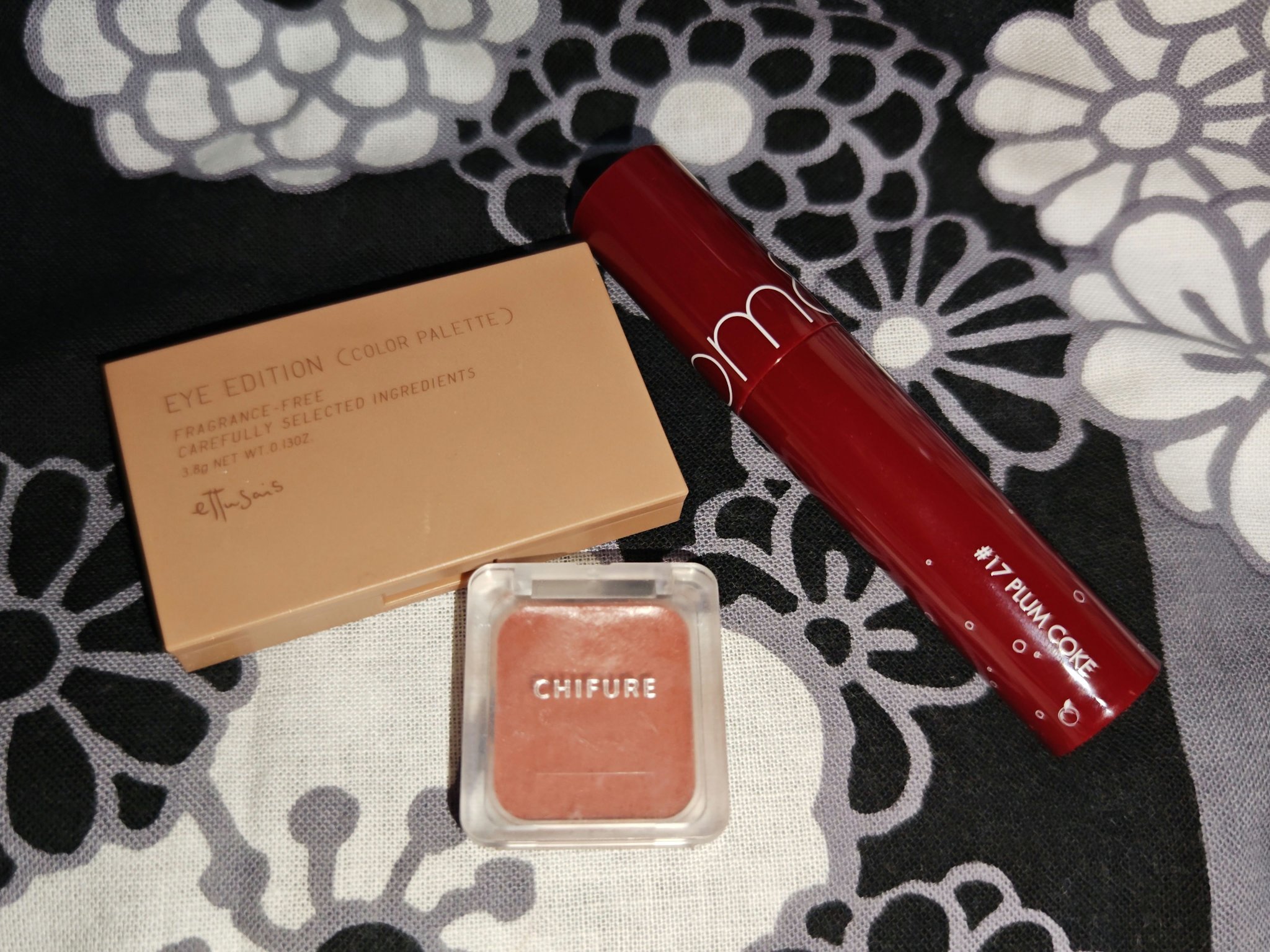 ジューシーラスティングティント/rom&nd/リップティントを使ったクチコミ（1枚目）