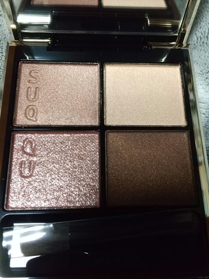 シグニチャー カラー アイズ/SUQQU/アイシャドウパレットを使ったクチコミ(6枚目)
