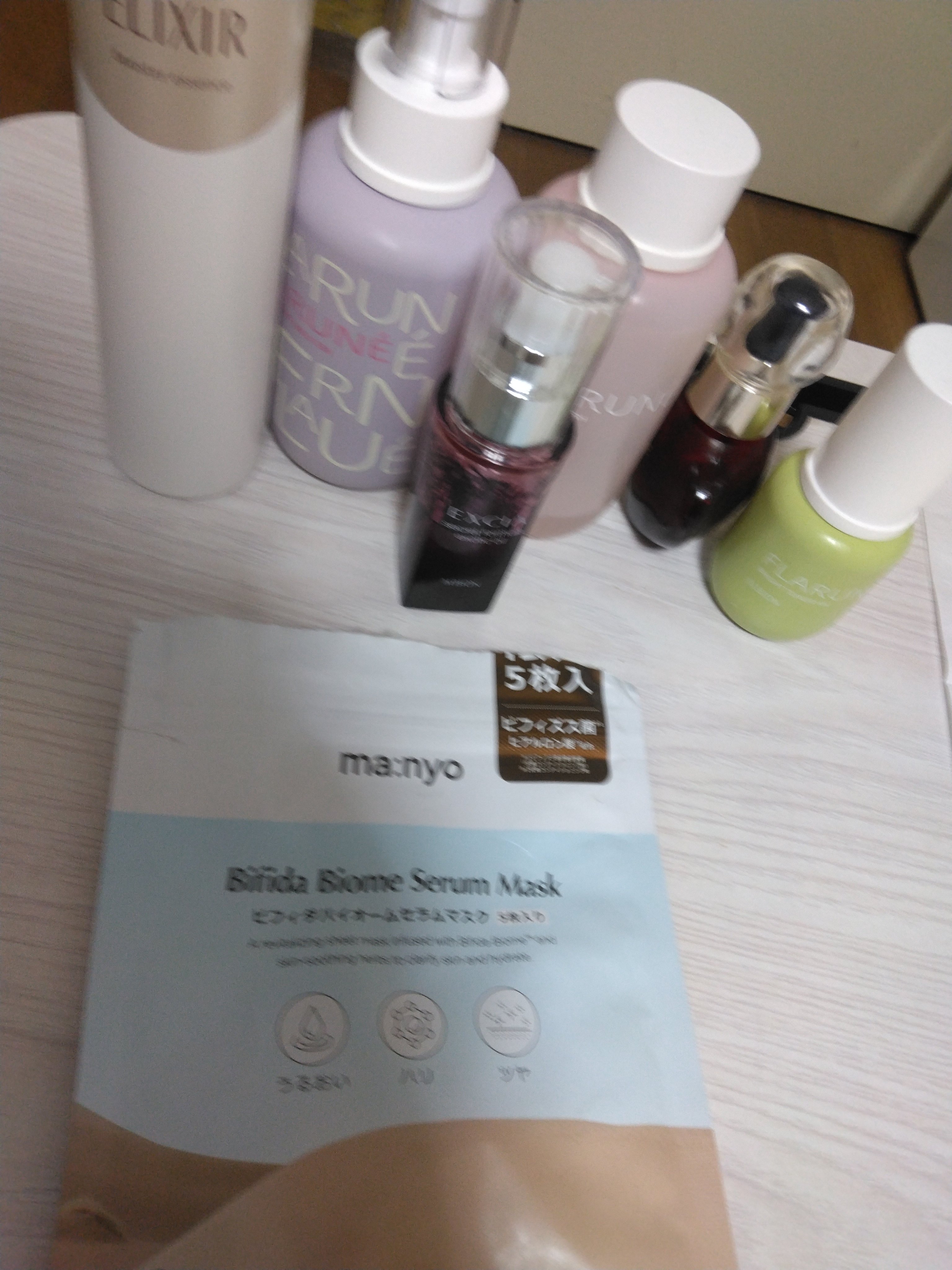 エクシア シークレットフォーミュラ エキゾチック オイル/ALBION/フェイスオイルを使ったクチコミ（1枚目）