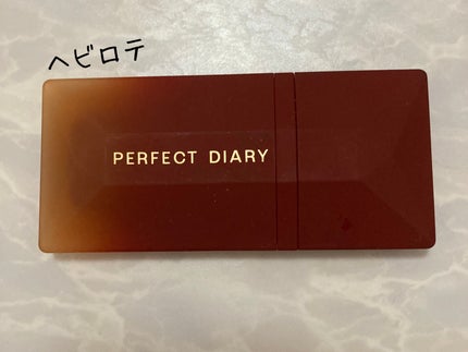 READ ME ベルベットマット リップティント赤狐限定/PERFECT DIARY/リップティントを使ったクチコミ(1枚目)