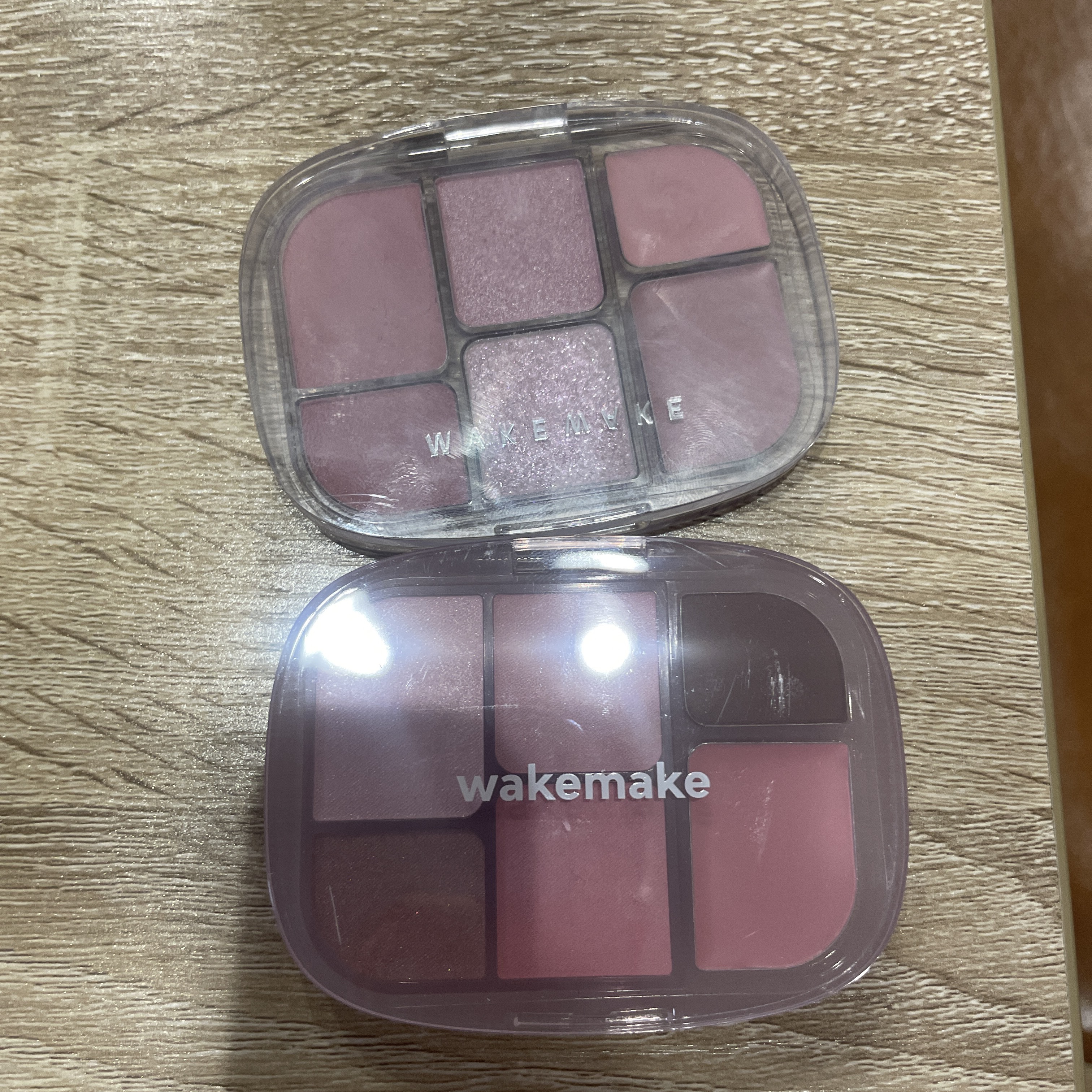 ソフトシアーマルチパレット 03 ラベンダープレジャー/wakemake/アイシャドウパレットを使ったクチコミ（1枚目）