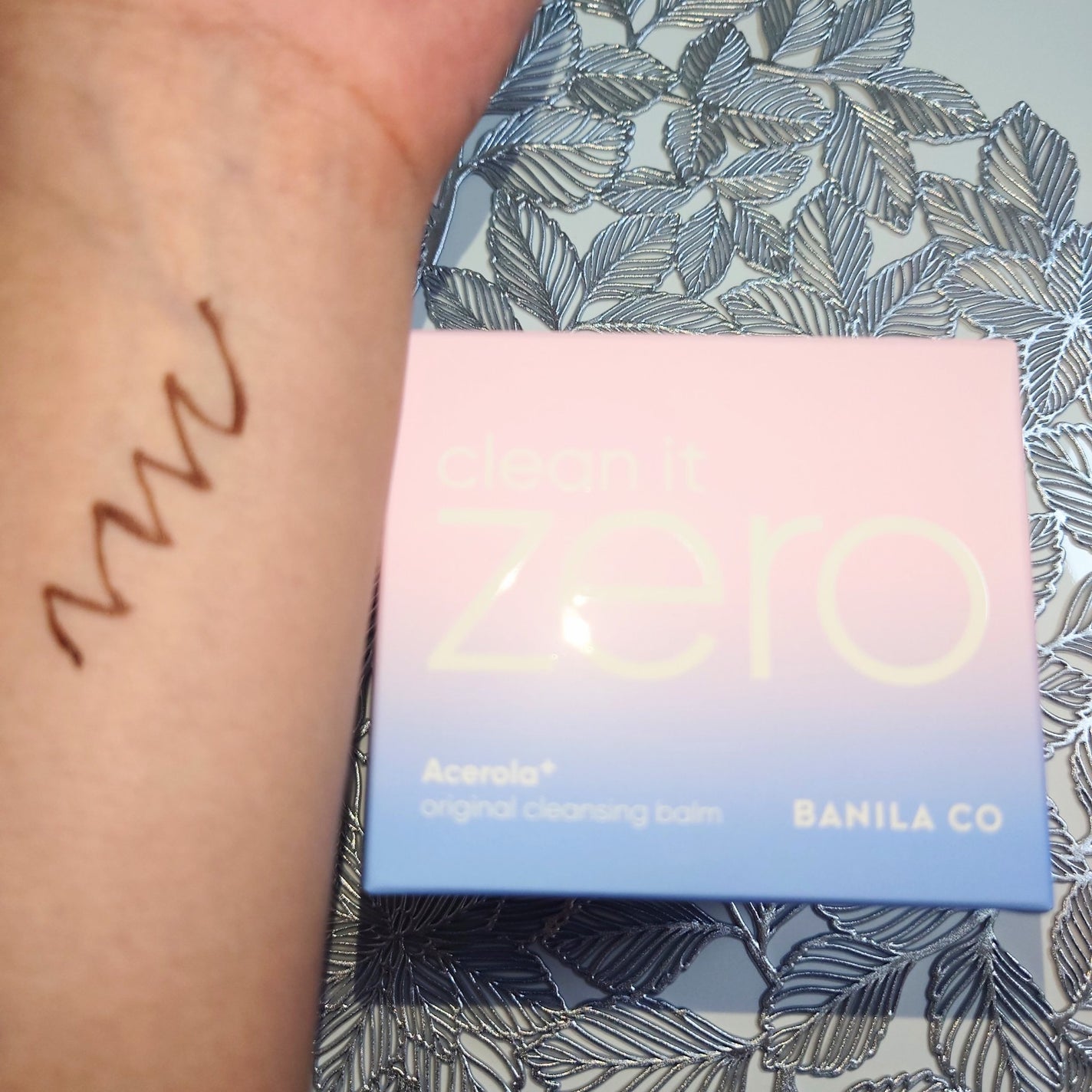 クリーンイットゼロ ブルーエディション/BANILA CO/クレンジングバームを使ったクチコミ(4枚目)