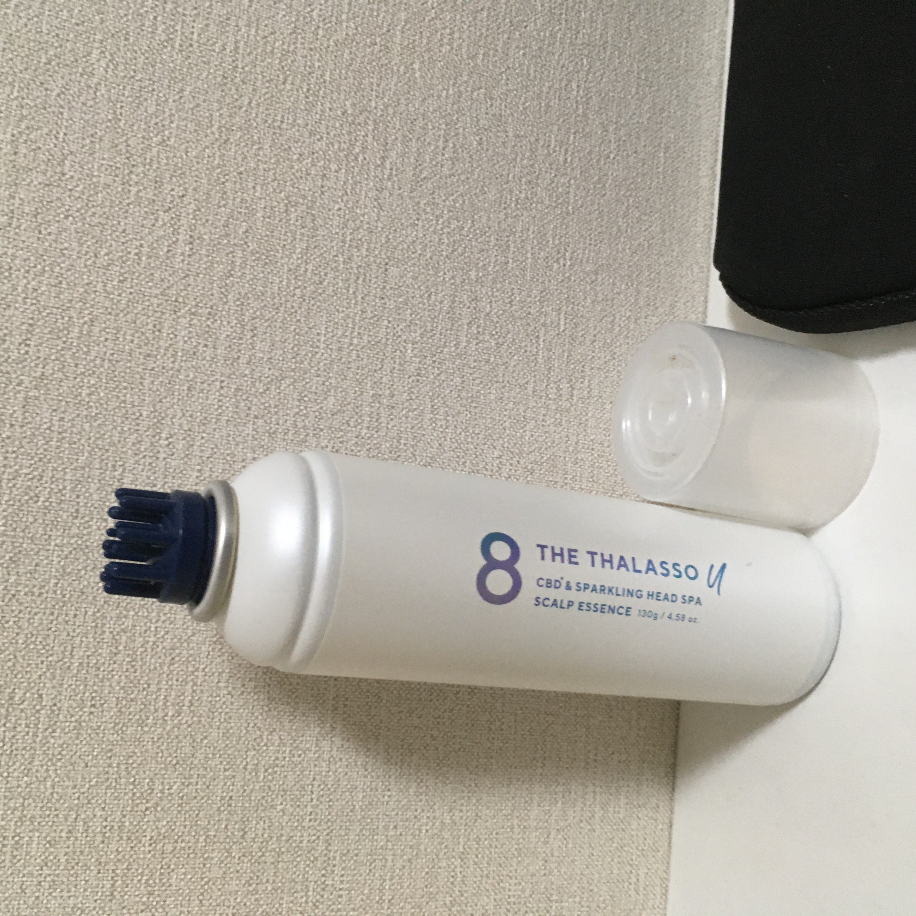 エイトザタラソ ユー CBD＆スパークリング ヘッドスパ スキャルプエッセンス/エイトザタラソ/頭皮ローションを使ったクチコミ（1枚目）