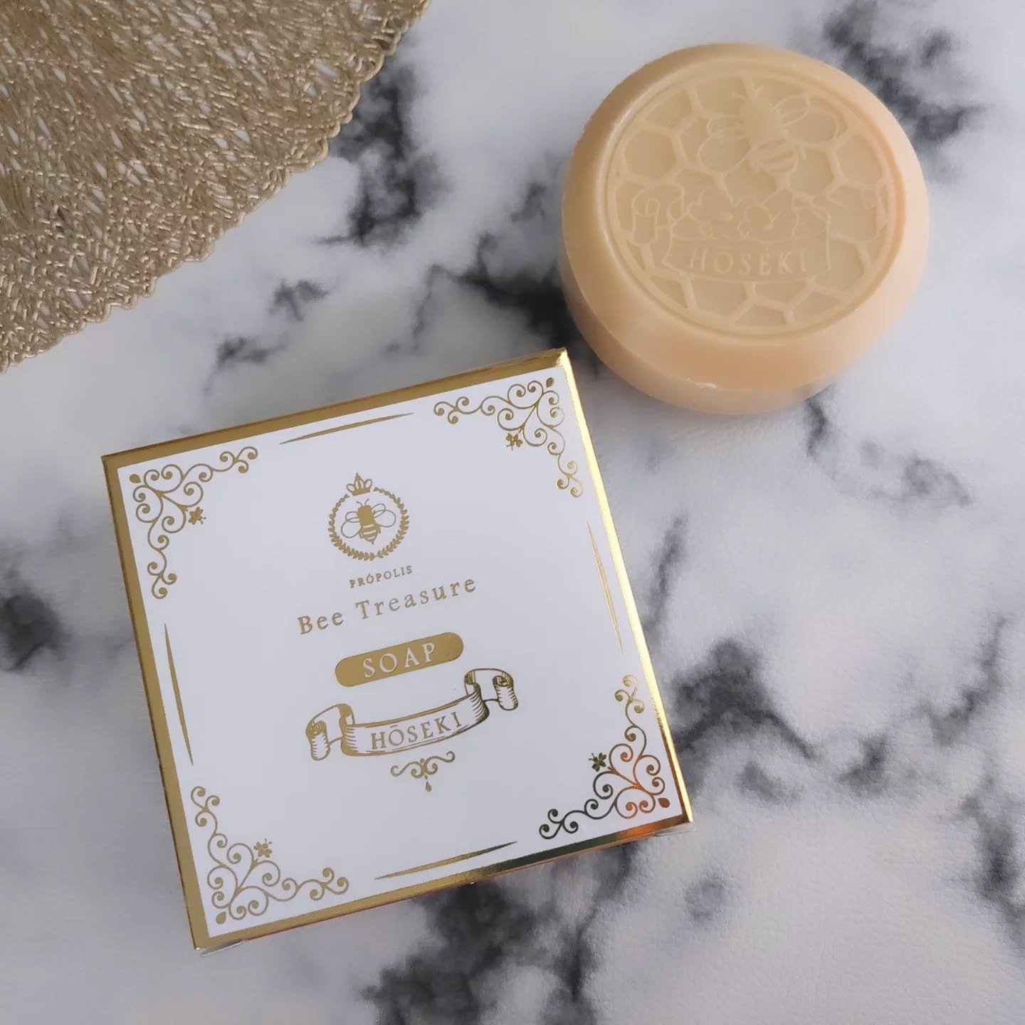 蜂石～HŌSEKI～/Bee Treasure/ボディ石鹸を使ったクチコミ（3枚目）