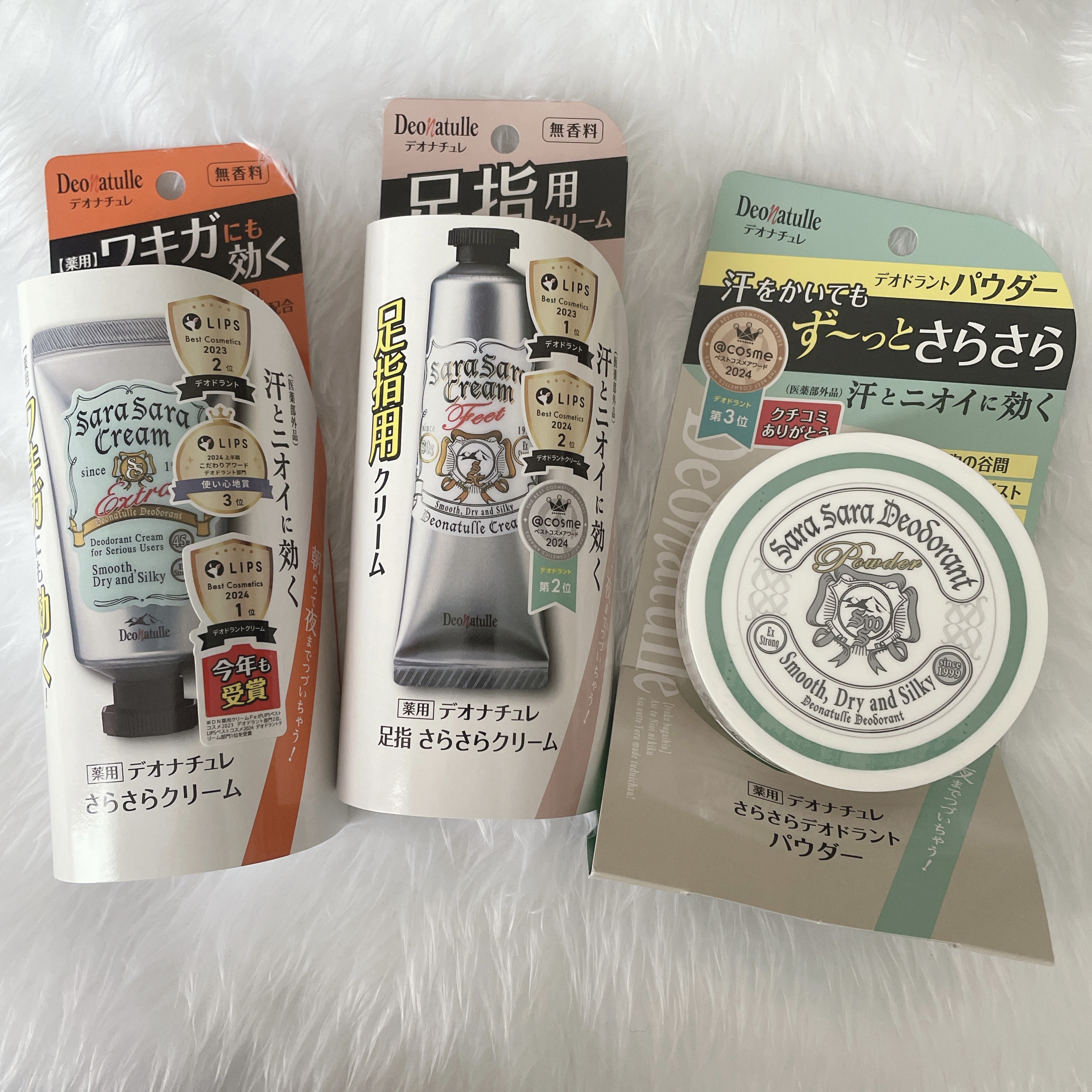 薬用さらさらデオドラントパウダー/デオナチュレ/デオドラント・制汗剤を使ったクチコミ（1枚目）