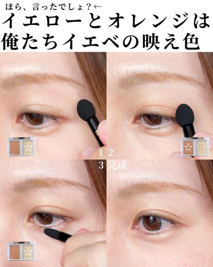 エレガンス エタンセル アルモニーアイズ/Elégance/アイシャドウパレットを使ったクチコミ(5枚目)