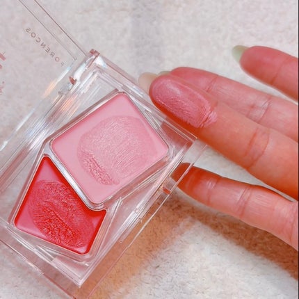 Soft Fitting Cream Blusher/フォレンコス/ジェル・クリームチークを使ったクチコミ(6枚目)