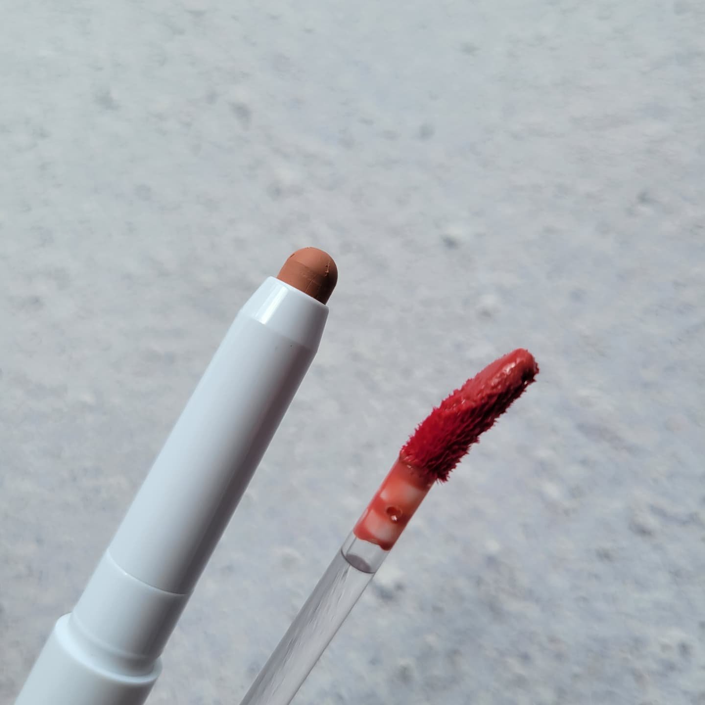 ドットオンムードリップペンシル/Heart Percent/リップライナーを使ったクチコミ（2枚目）