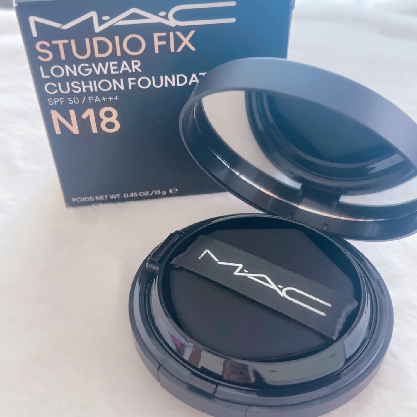 スタジオ フィックス ロングウエア クッション ファンデーション SPF 50/M・A・C/クッションファンデーションを使ったクチコミ(1枚目)