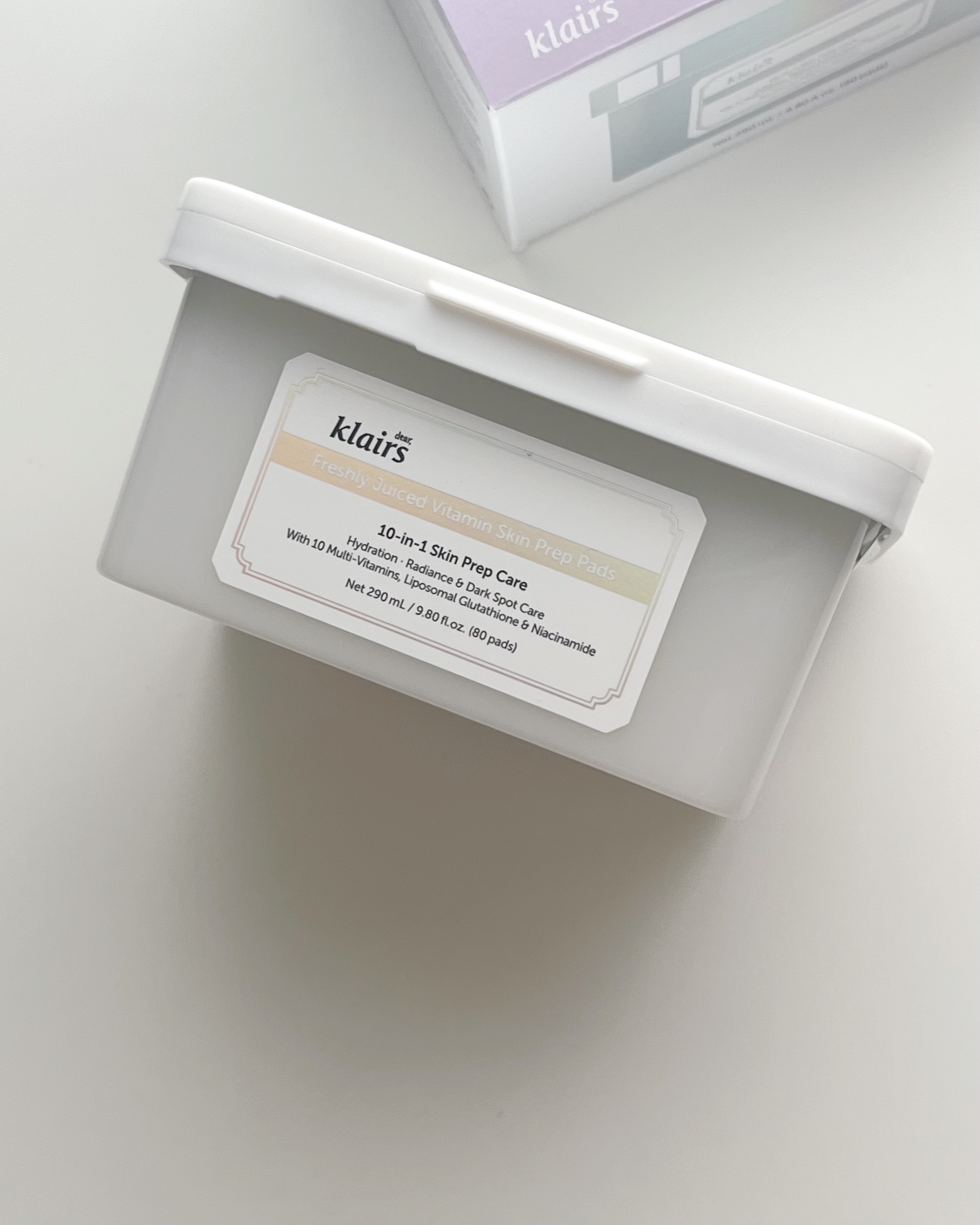 ビタグル10マスク/Klairs/シートマスク・パックを使ったクチコミ（2枚目）